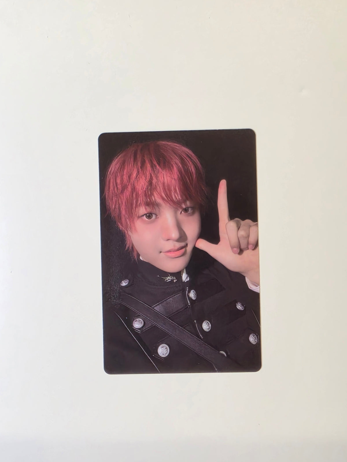 &Team We on Fire Solo Jacket Photocard