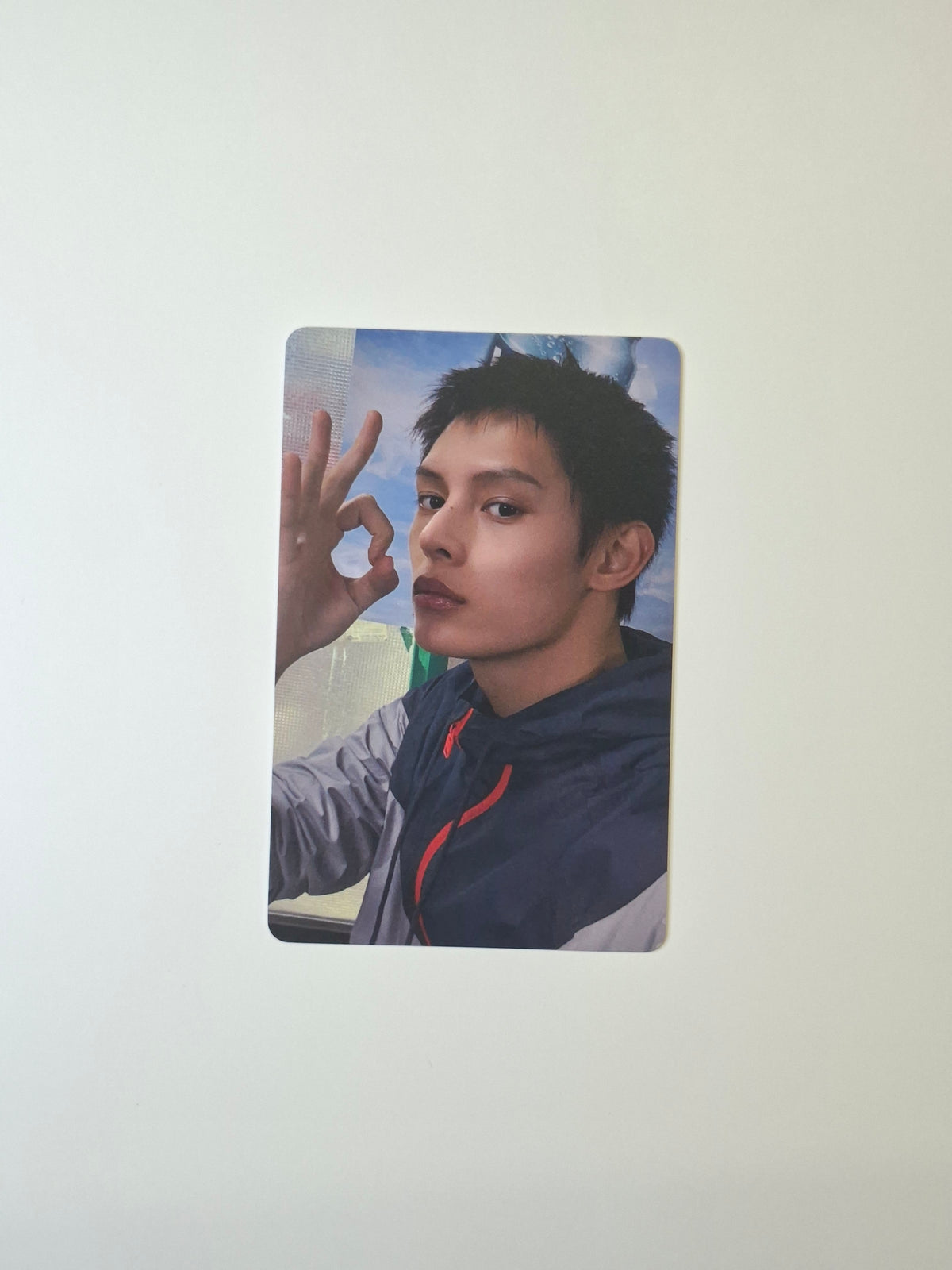 Cortis GreenGreen Music Art Fansign Photocard