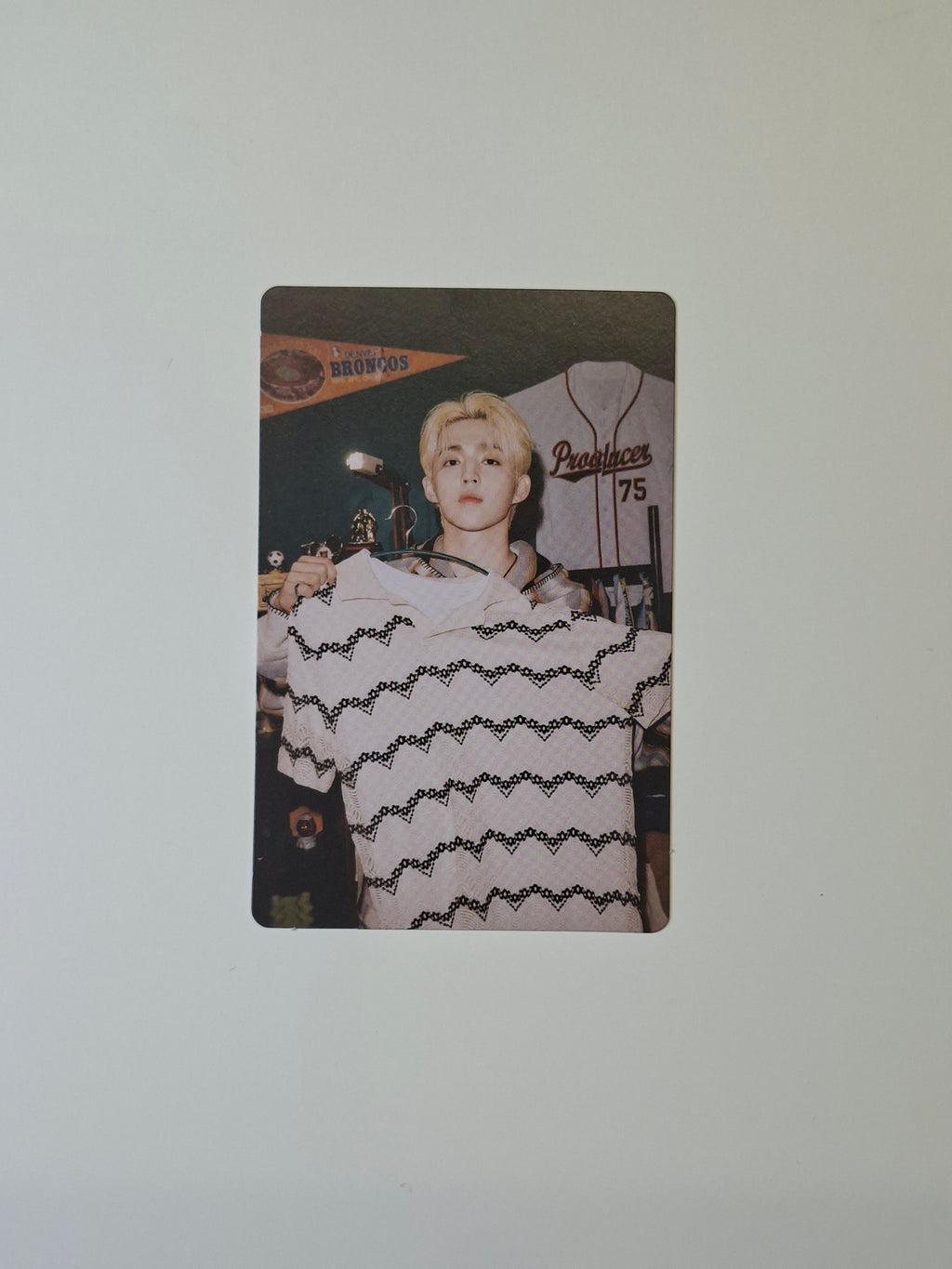 Seventeen Seventeenth Heaven Mini Card AM 5:26