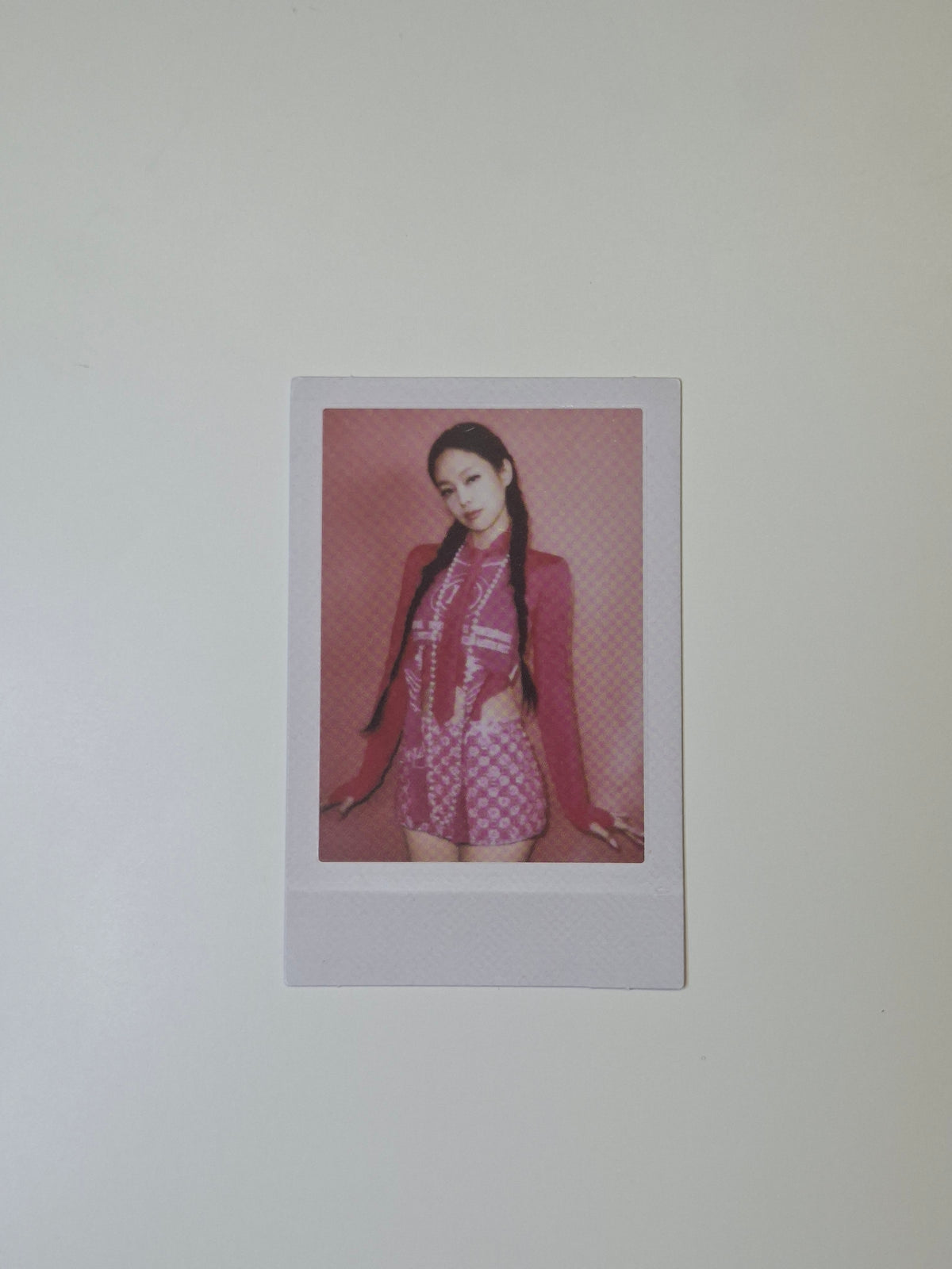 Blackpink Born Pink Album Photocard