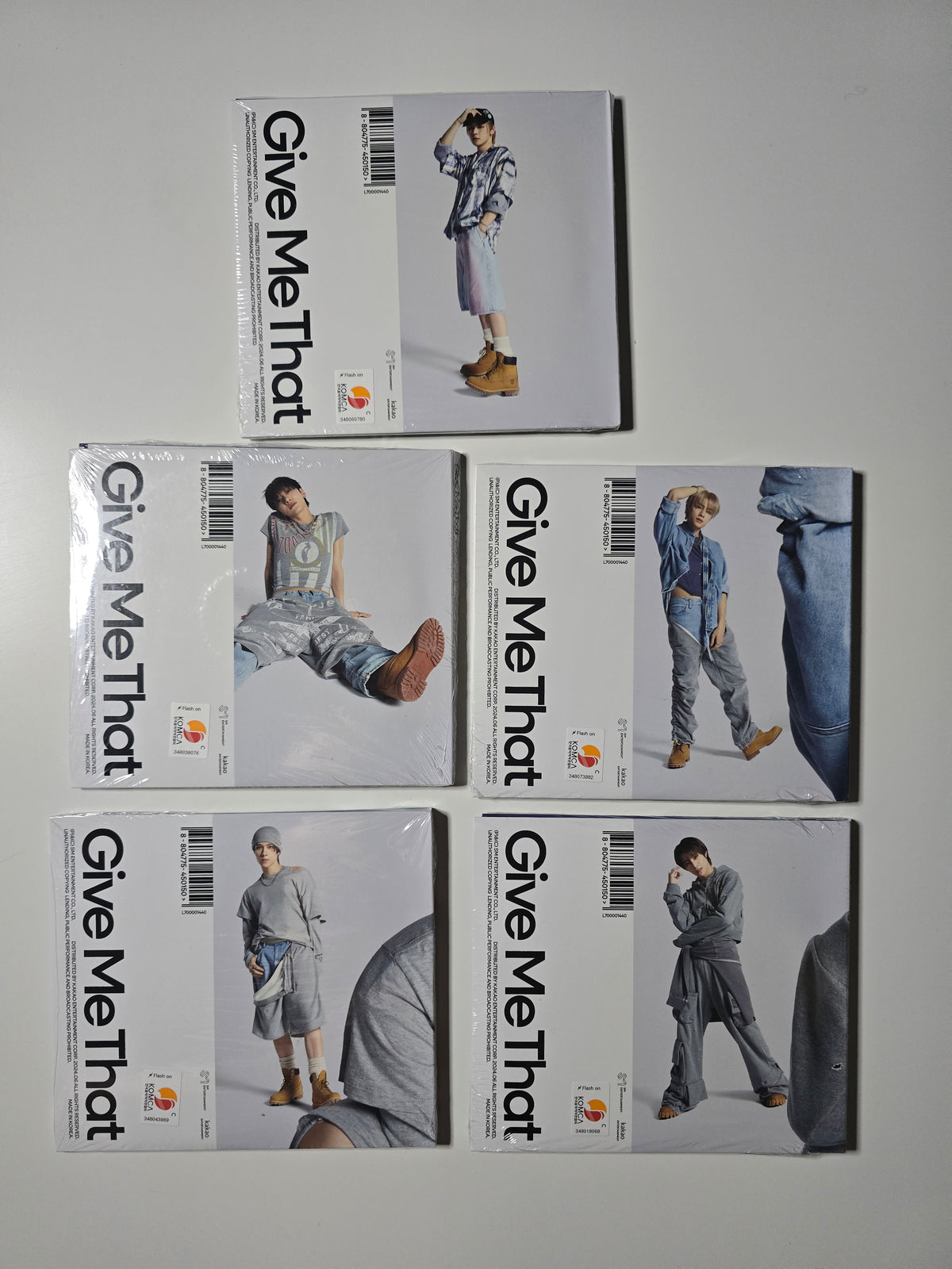 WayV Give Me That Album Digipack Version
