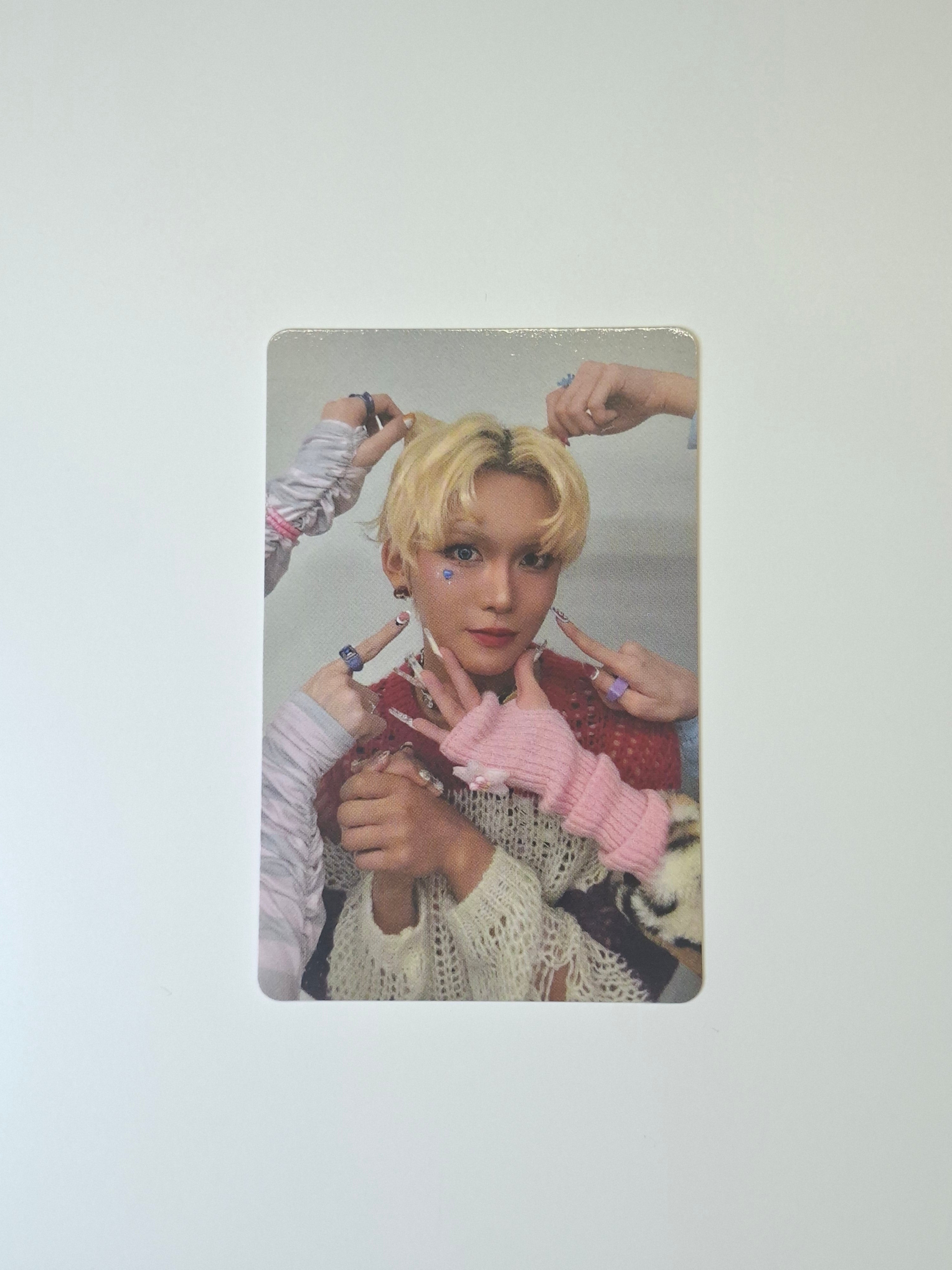 Xlov Uxlxve Fanplee Offline & Online Fansign Photocard