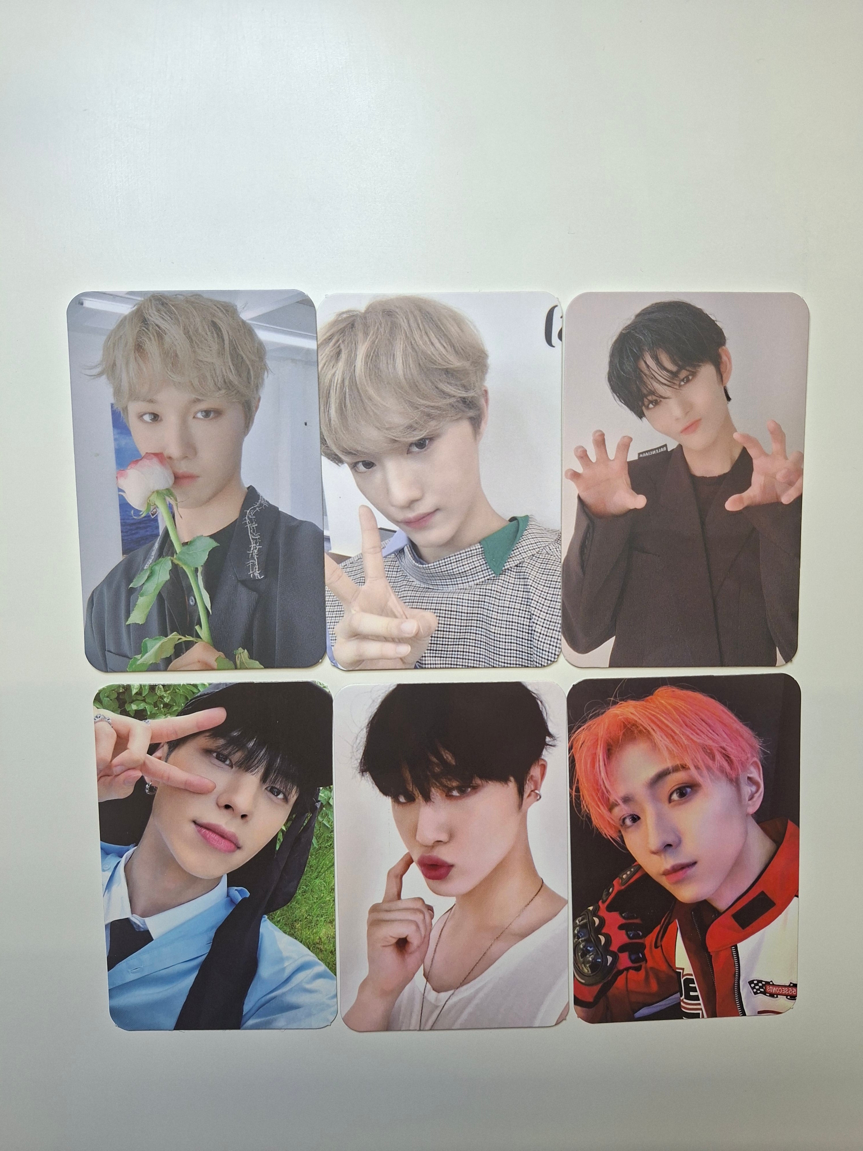 CIX Album Photocard