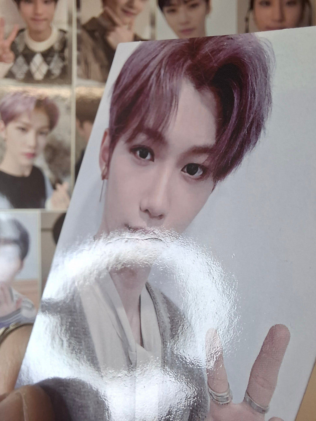 Stray Kids Levanter Album Photocard