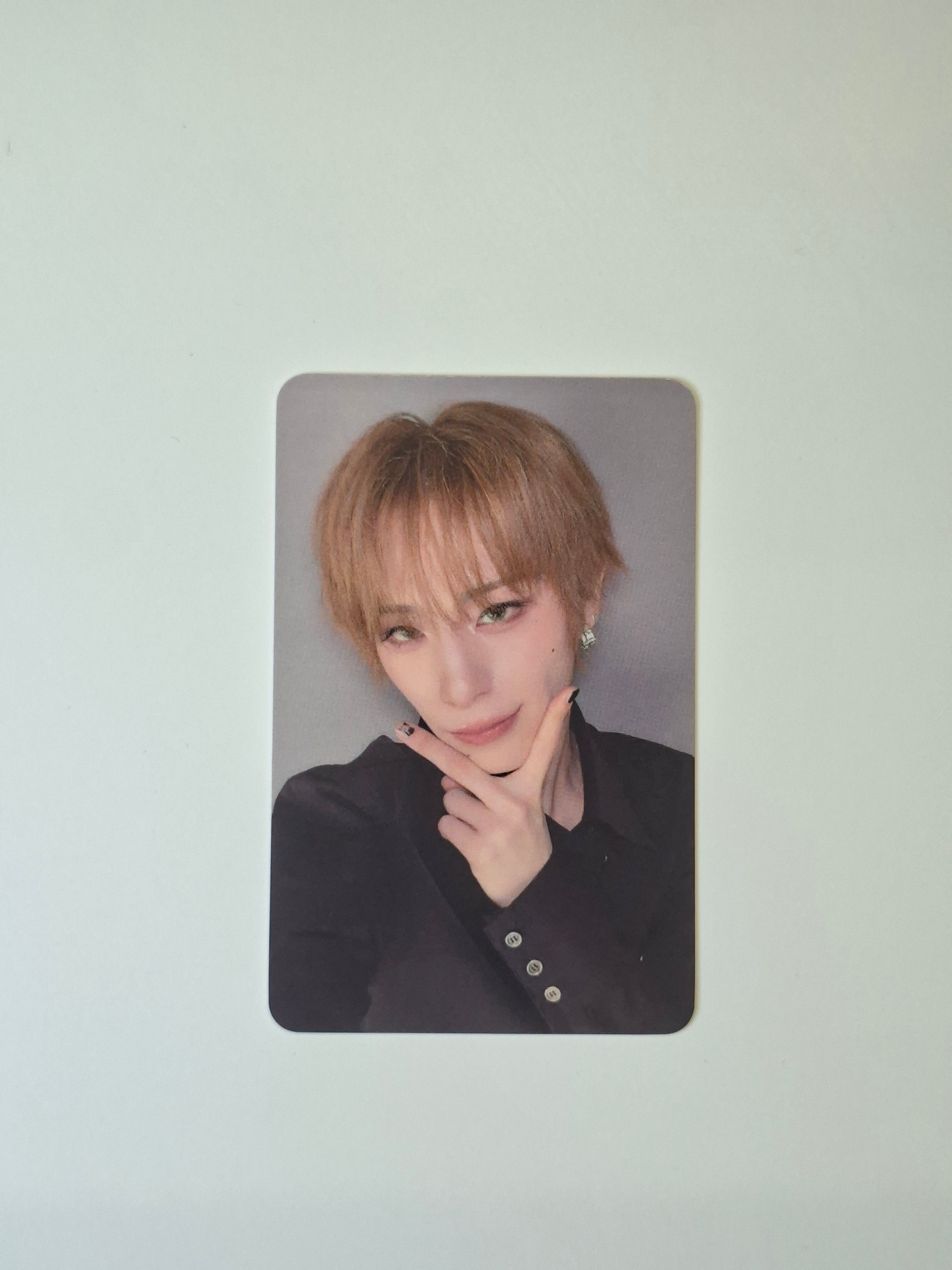Xlov I, God Tune Lucky Draw Photocard