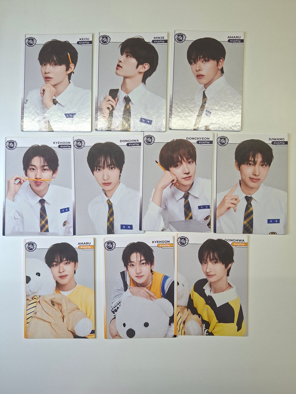 Kickflip Teleca Cards