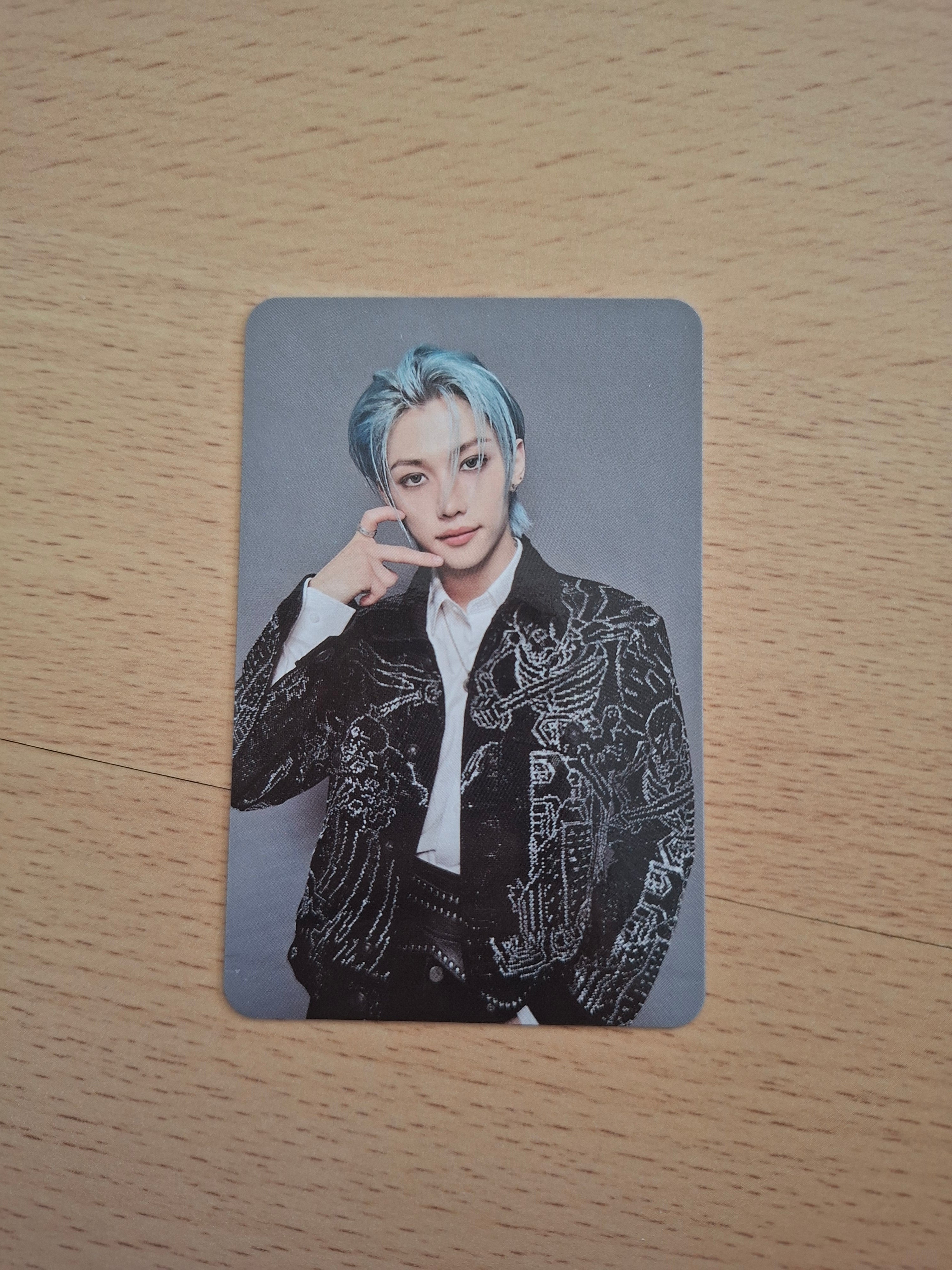Stray Kids Rockstar Album Photocards