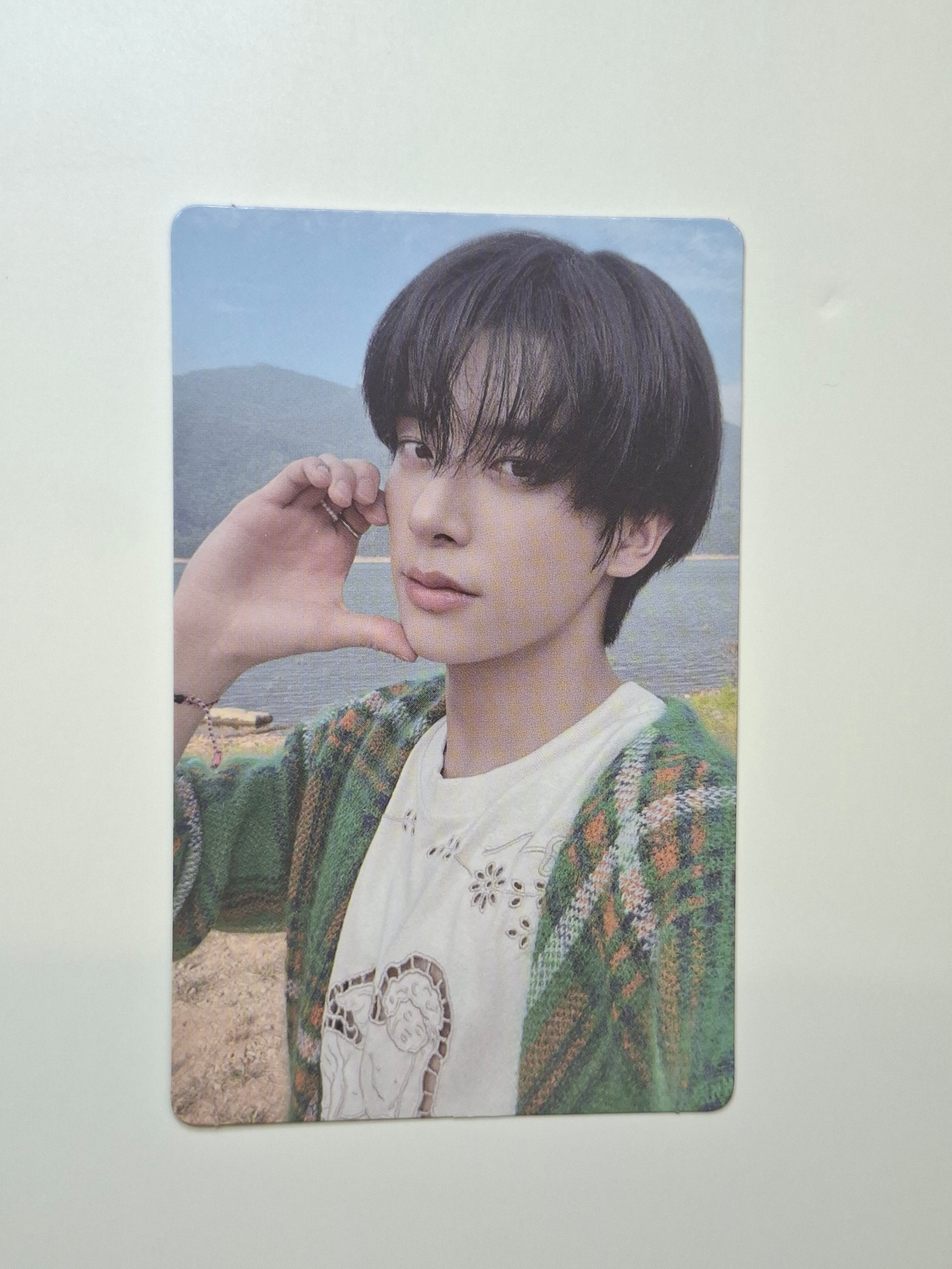 Enhypen Orange Blood Weverse Album Photocard