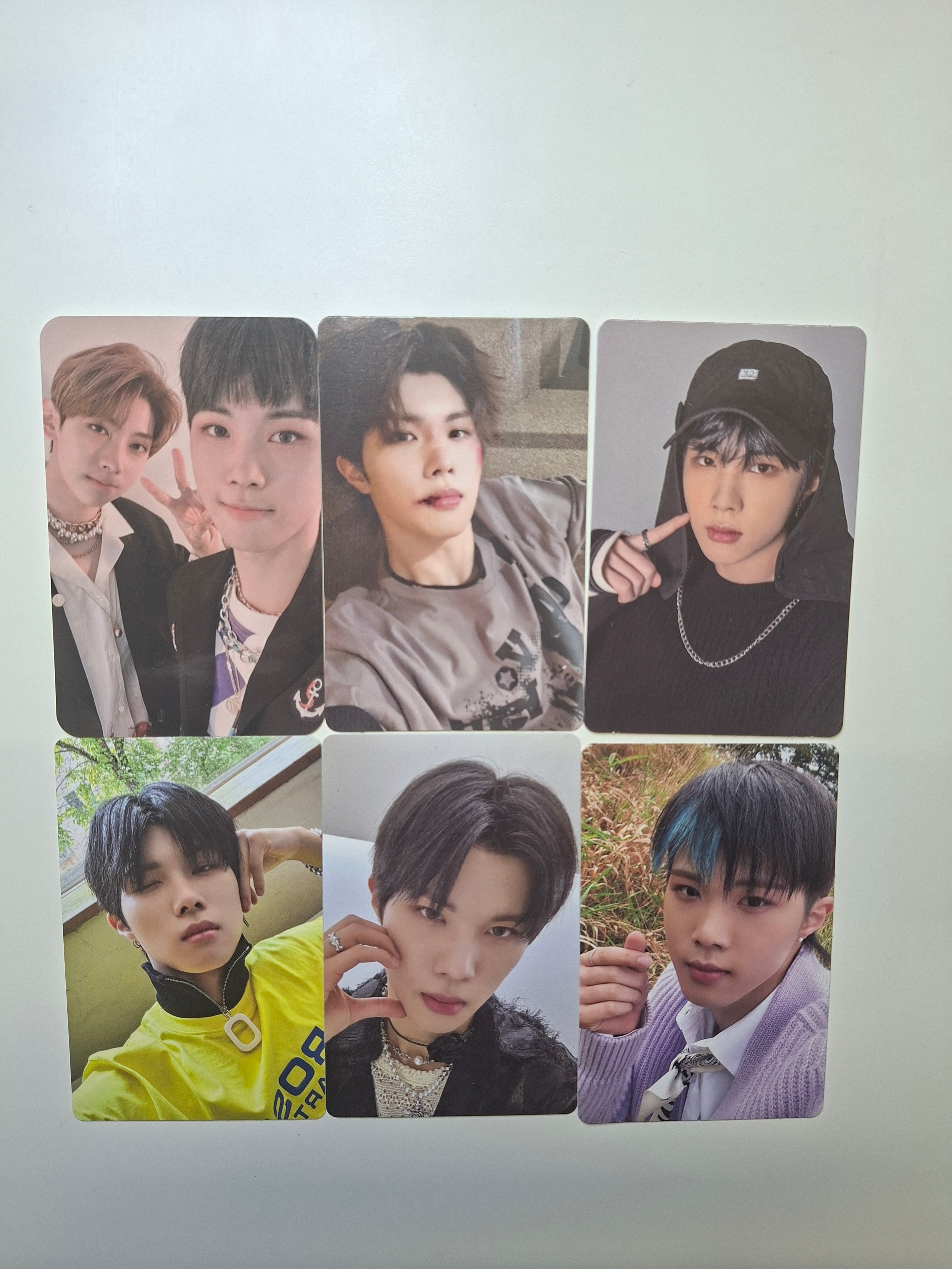 Blitzers Juhan Album Photocards