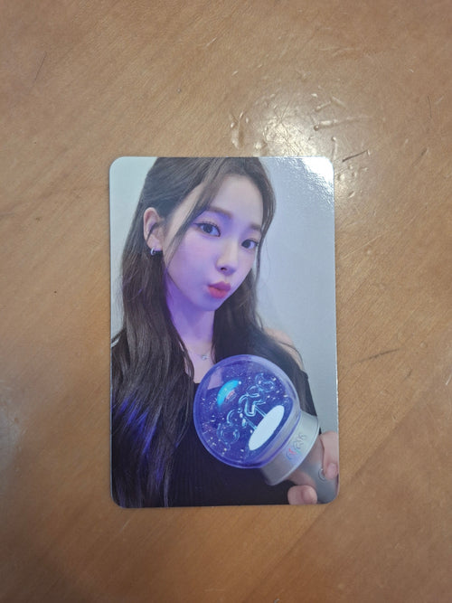 Aespa Lightstick Ver. 1 Photocard