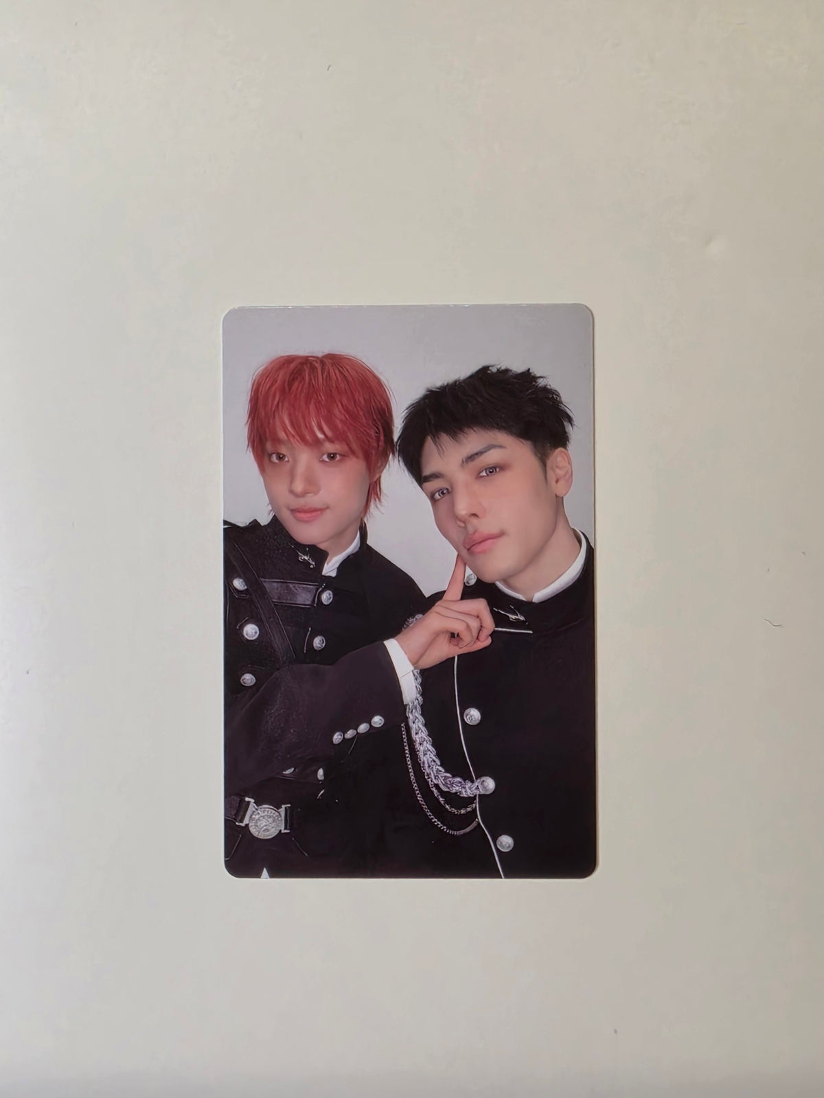 &Team We on Fire Unit Photocard