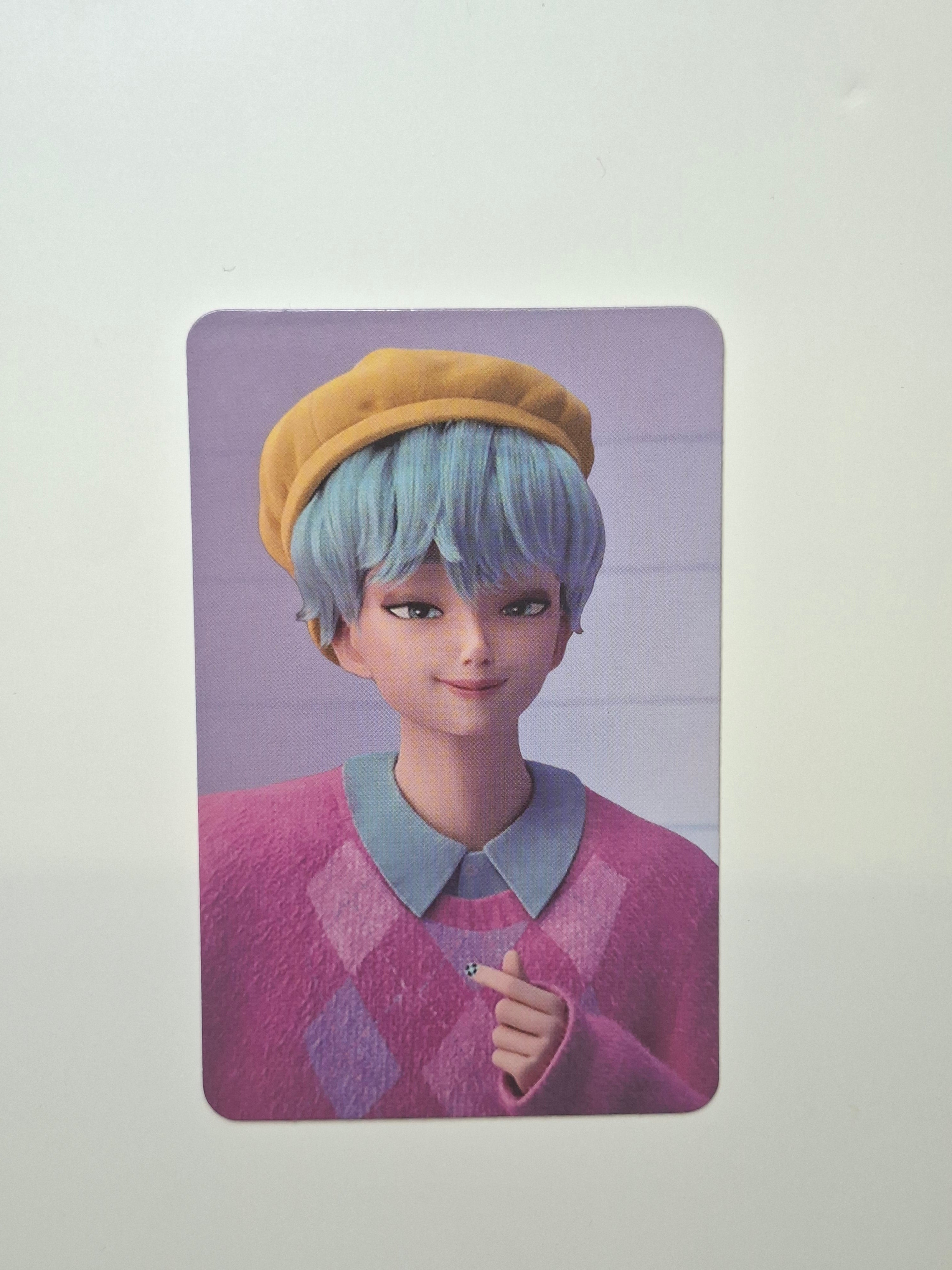 Saja Boys Seoul Pop Up Random Trading Card