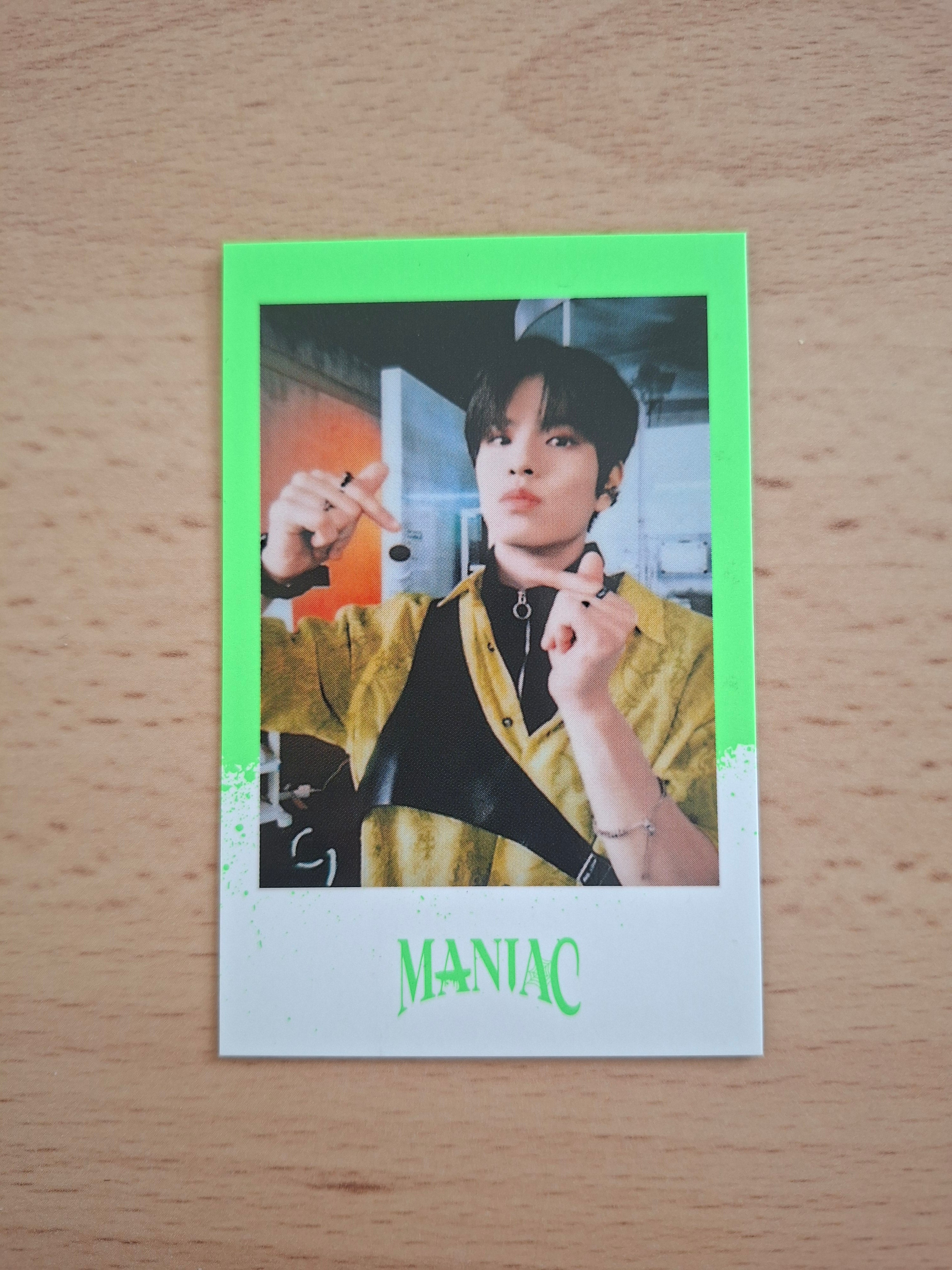 Stray Kids Seungmin Merch POB