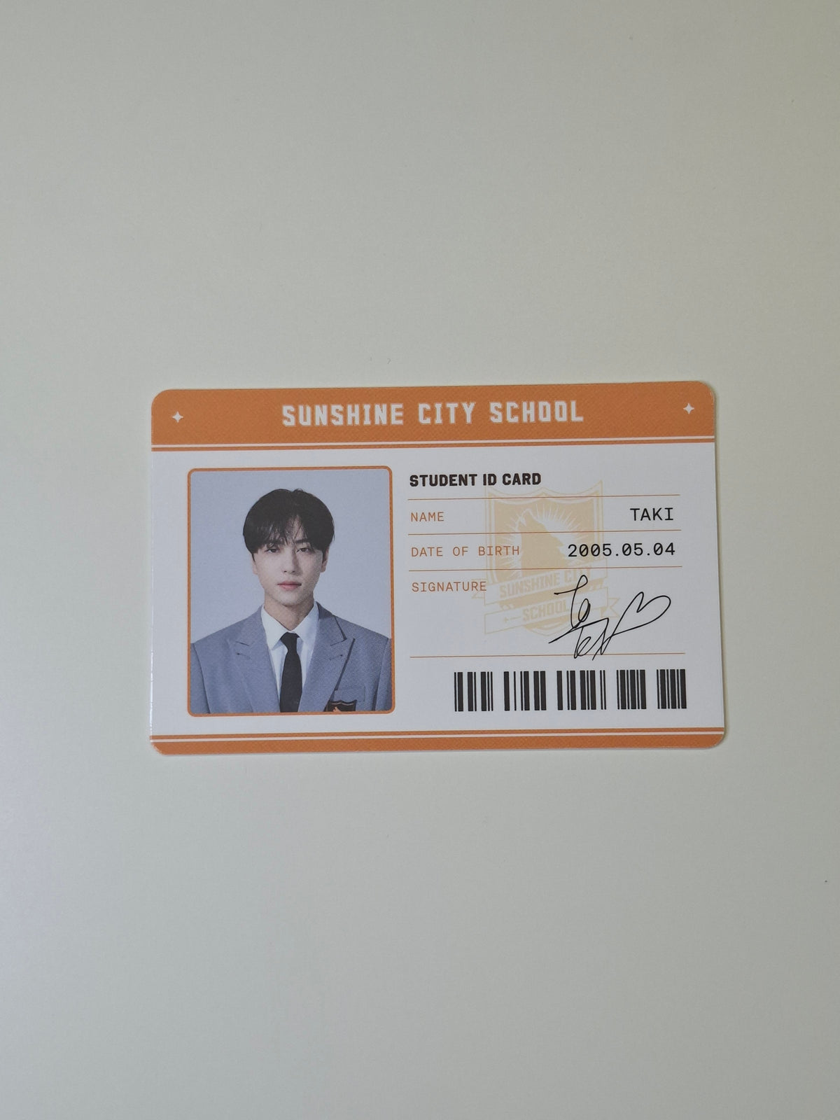 &Team First Howling: We Album Photocard