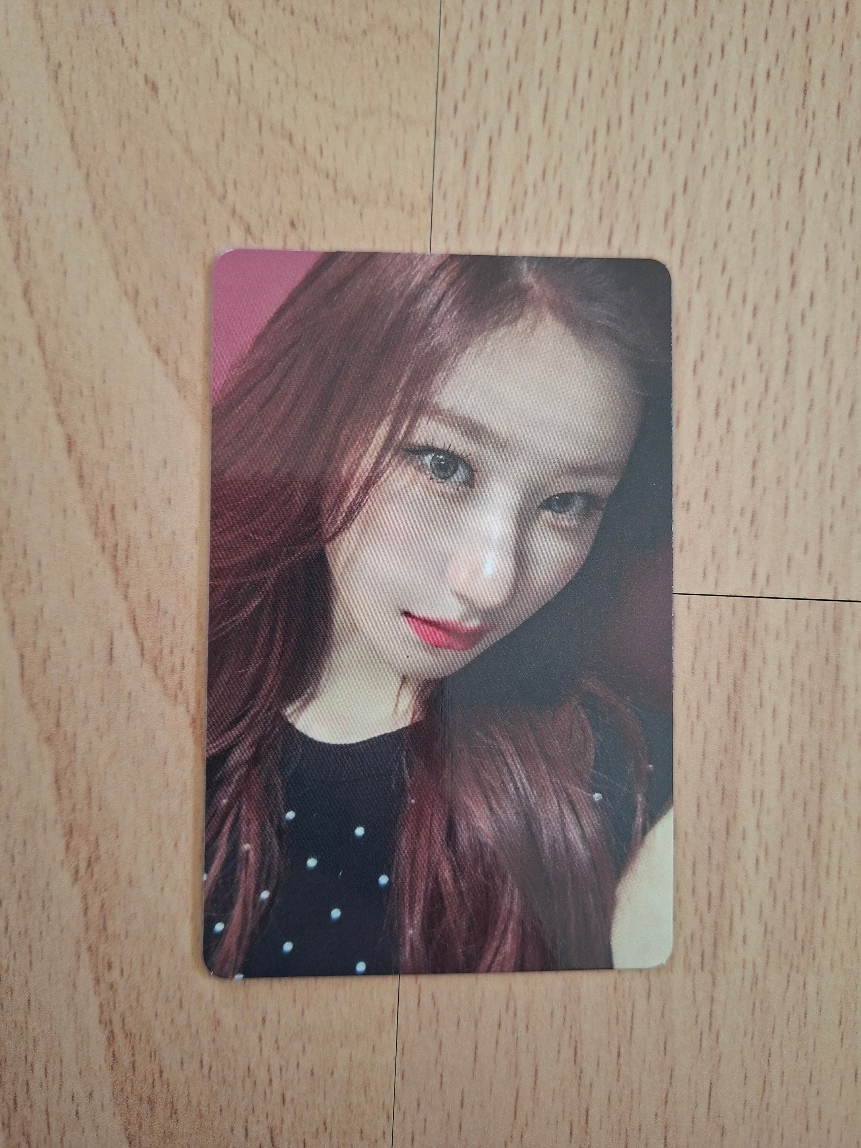 Itzy No bad days Photocard