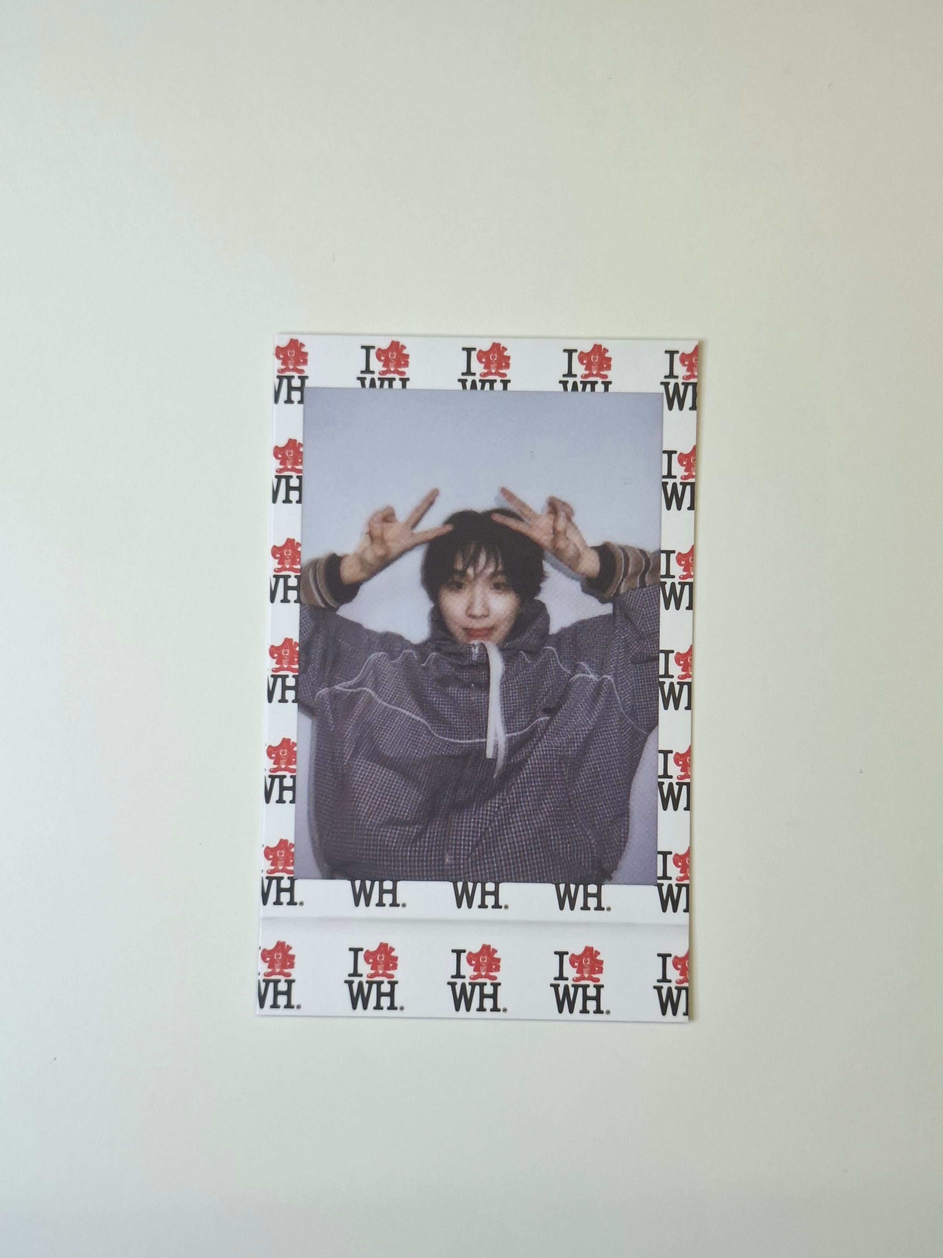 Boynextdoor Home Pop Up Polaroid