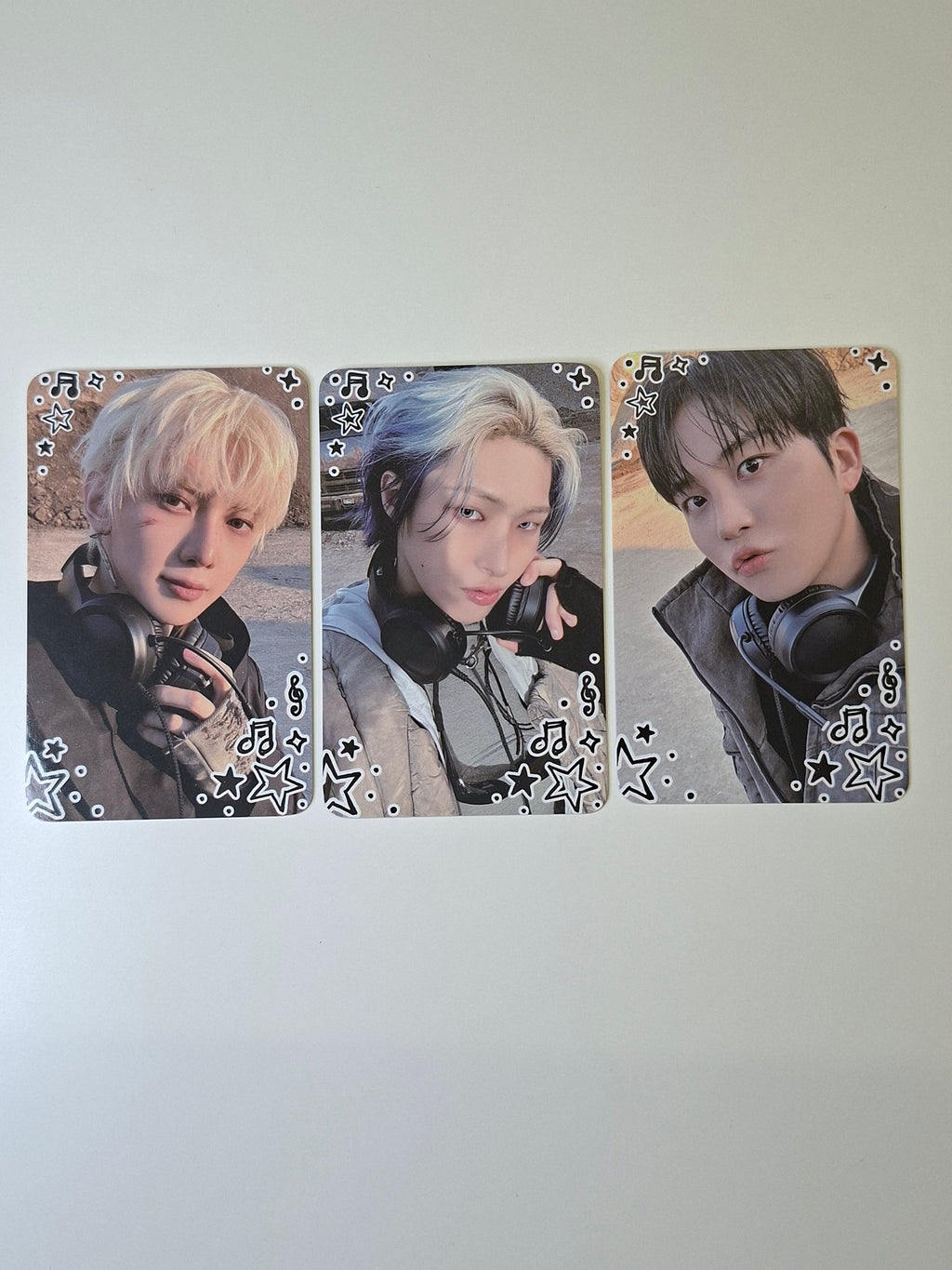 Ateez Golden Hour Part.4 Broadcast Photocard