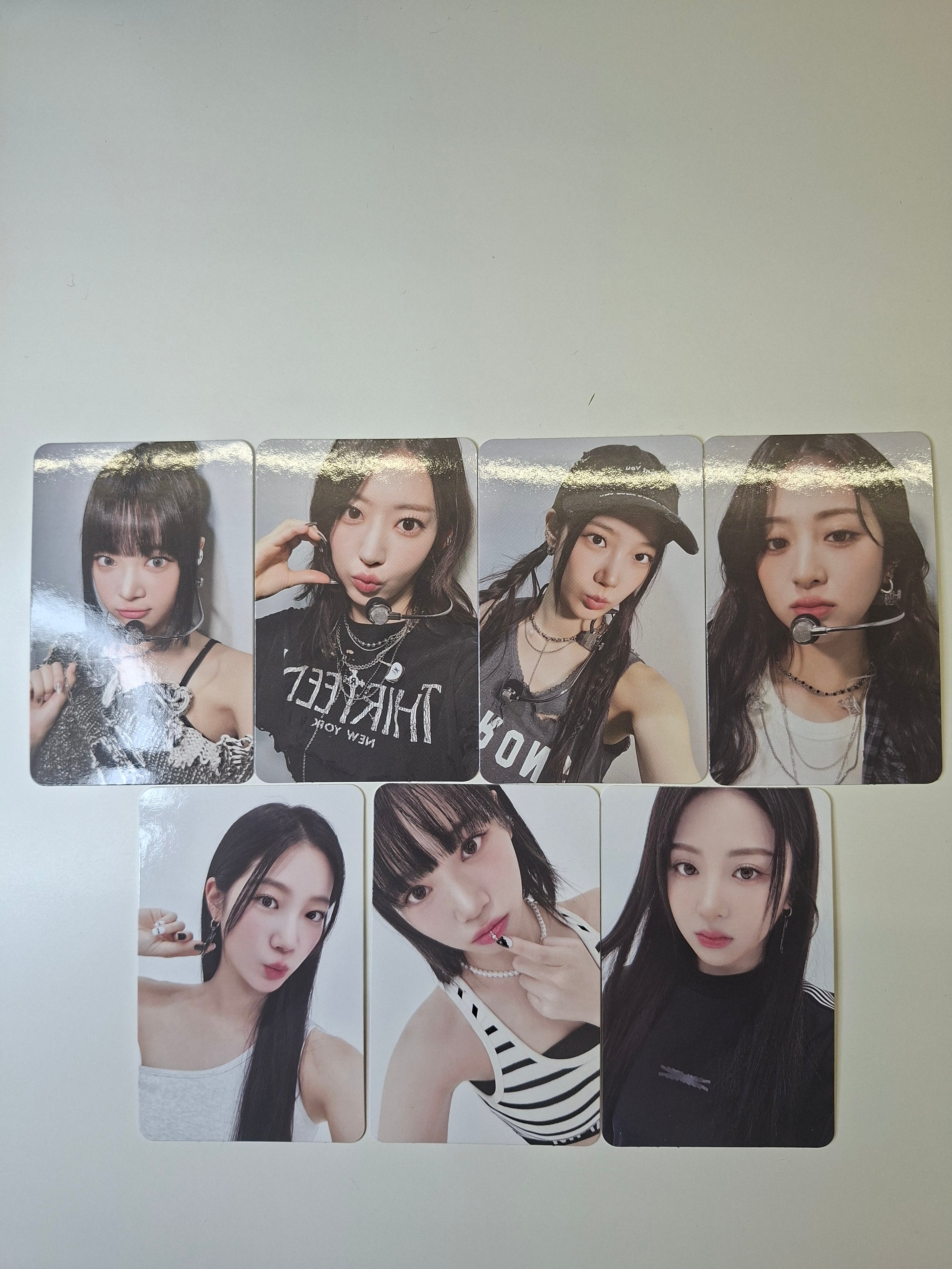 Lesserafim Shopee Kpopmerch Photocard