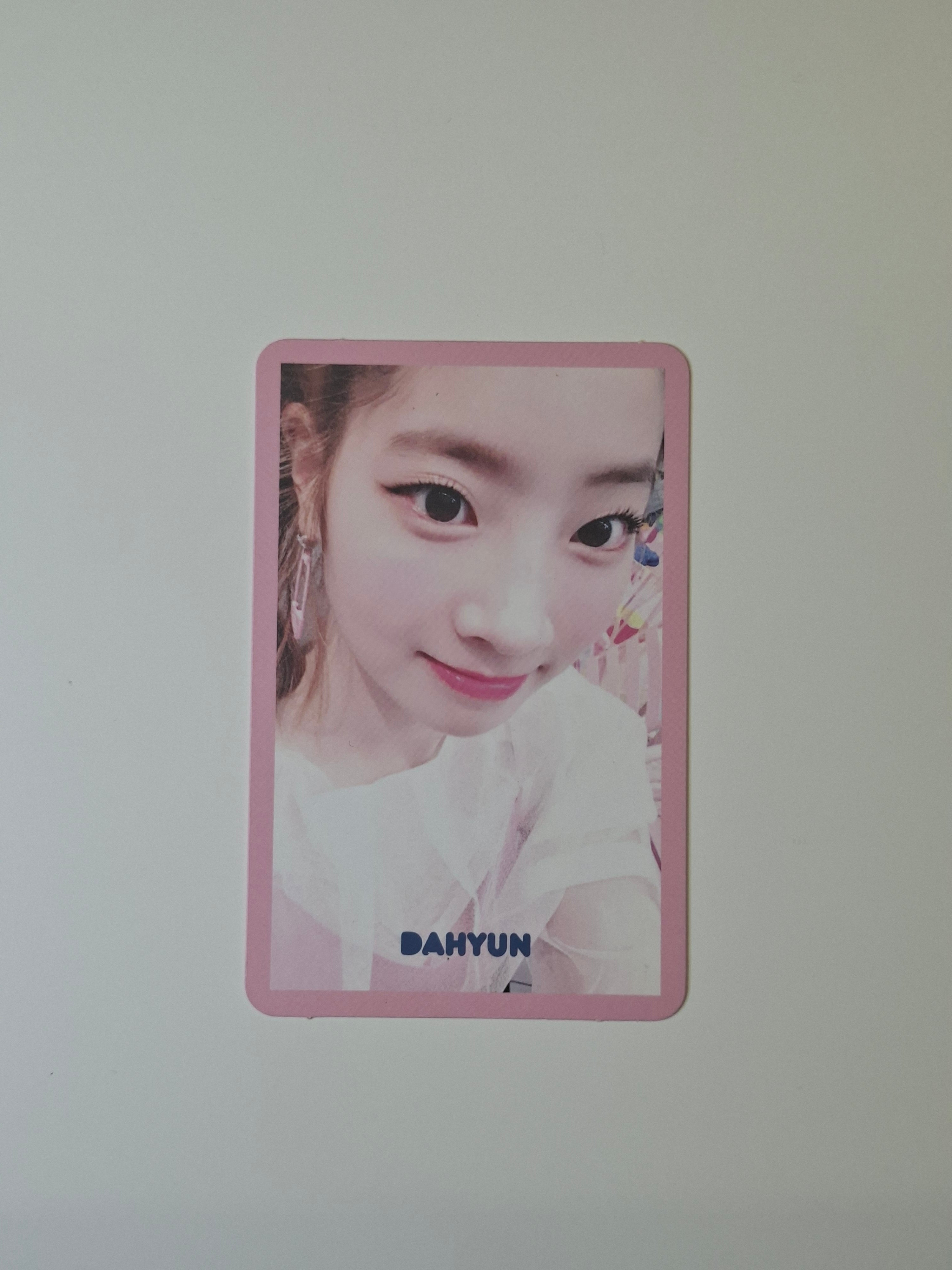 Twice Signal Album Photocard