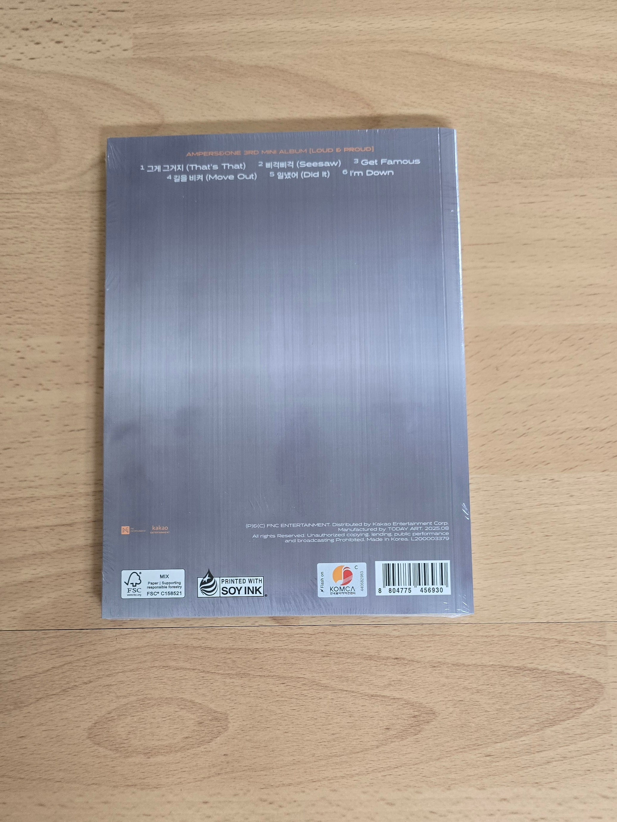 Ampers&One Loud&Proud Album Smash Version