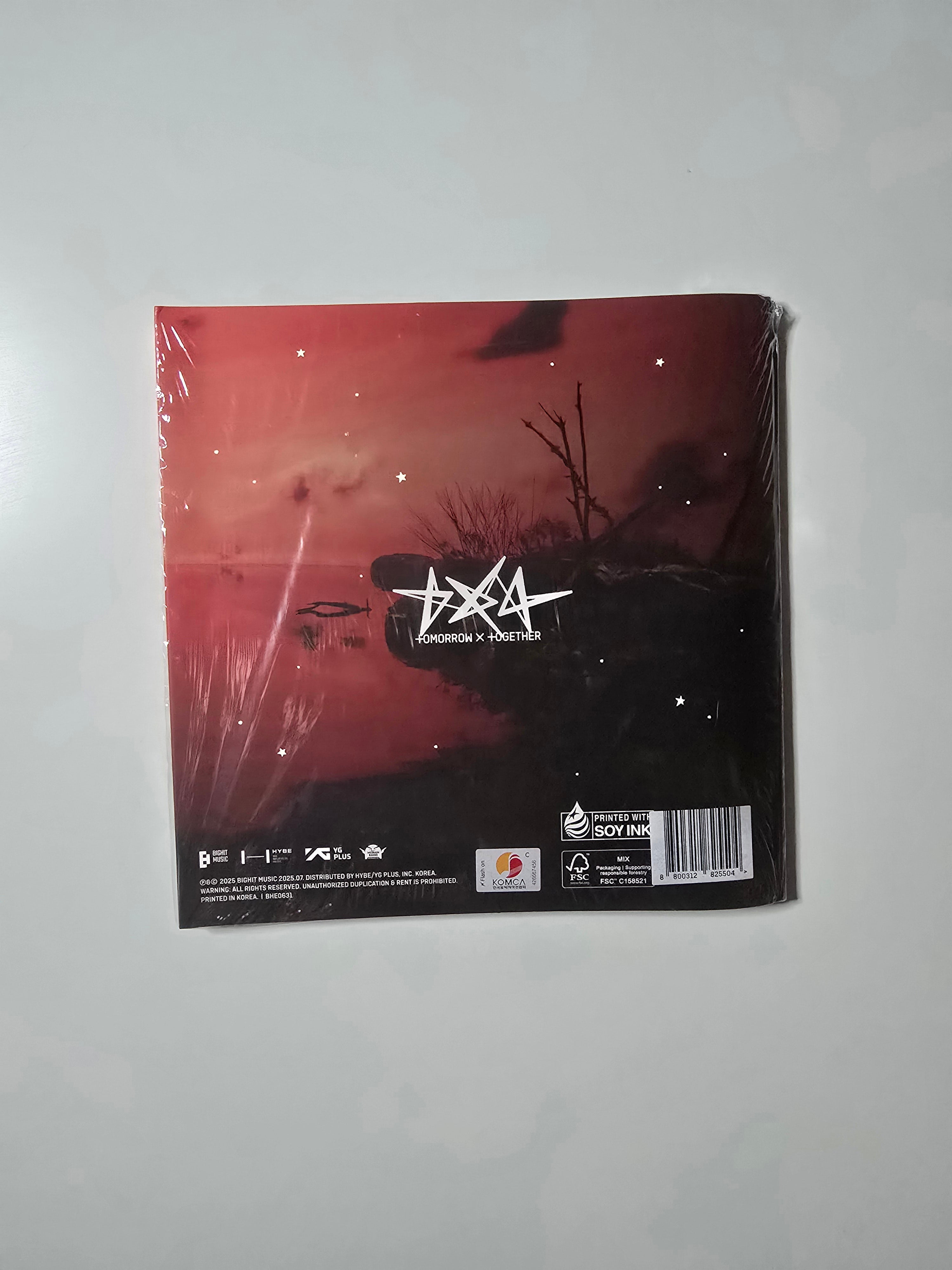 TXT The Star Chapter Together Afterglow Album