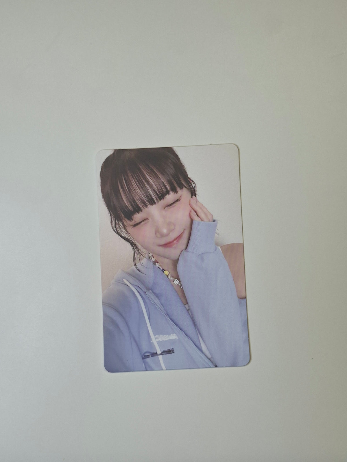 Lesserafim Unforgiven Weverse Album Photocard