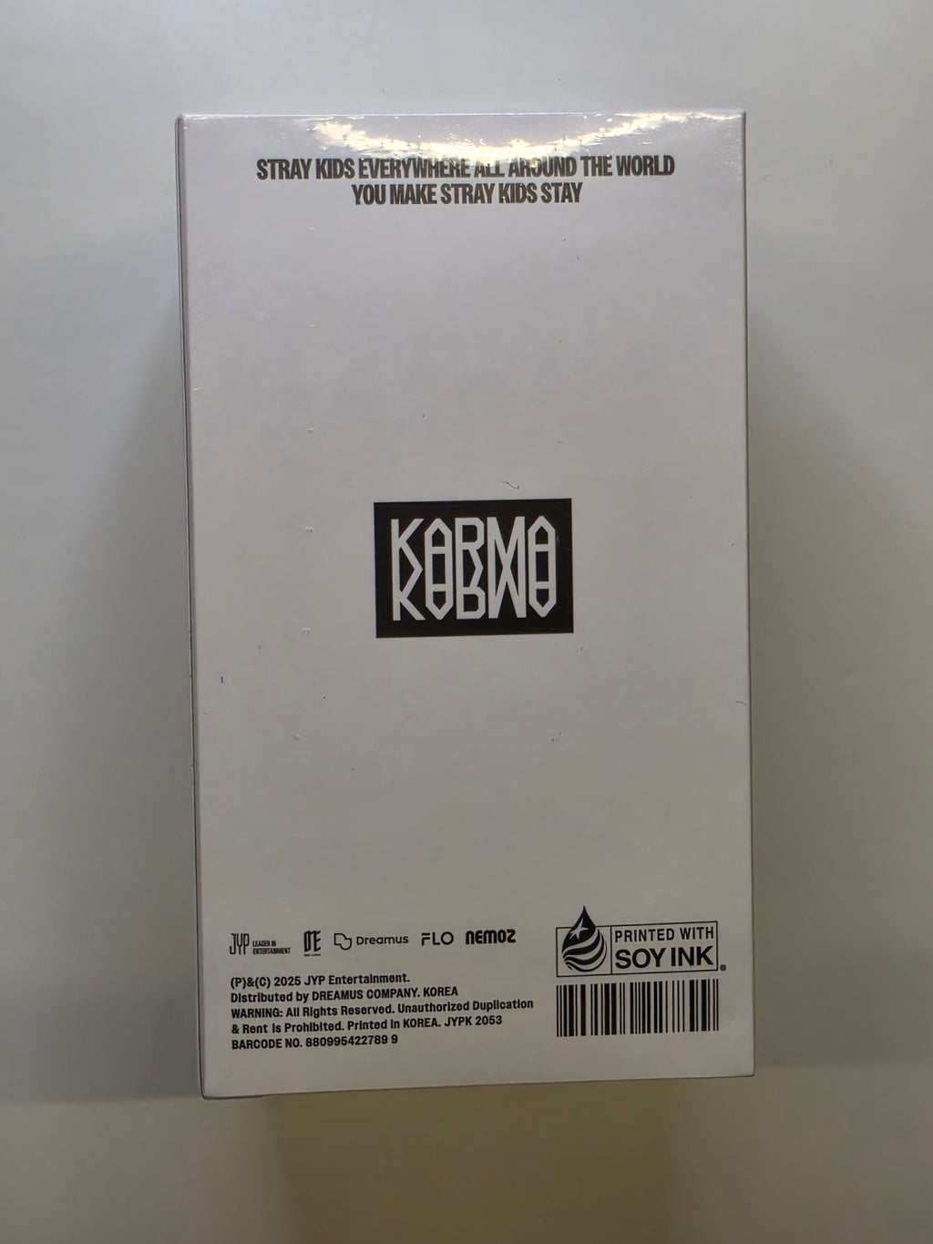 Stray Kids Karma Album Skzoo Version