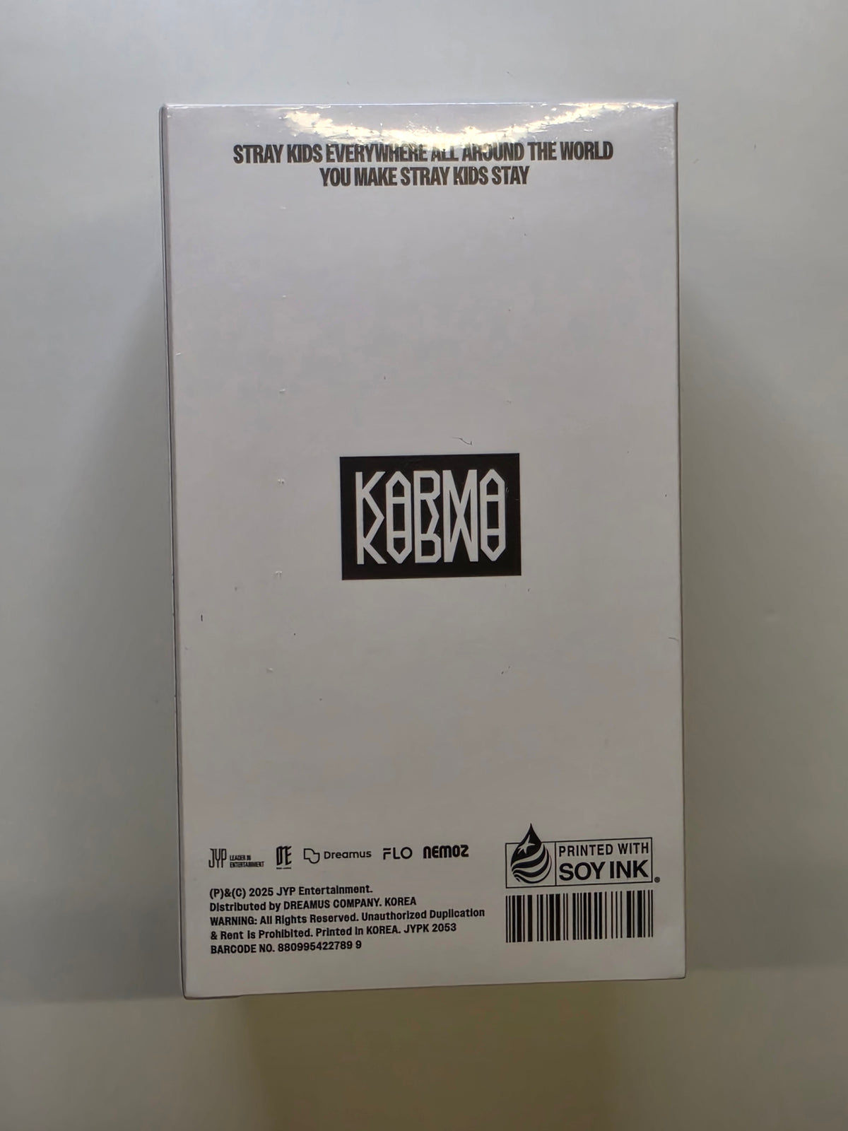 Stray Kids Karma Album Skzoo Version