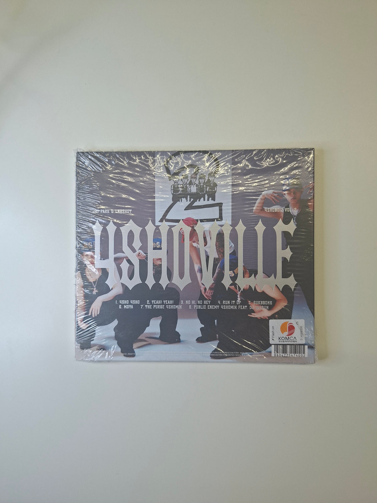 Jay Park & Lngshot Mixtape 4Shoboiz Vol.2 4Shoville