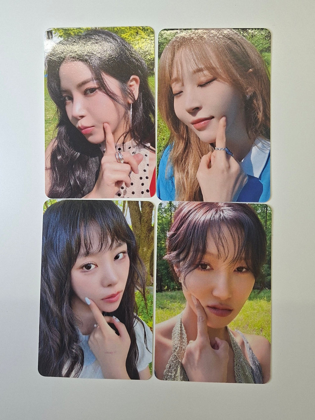 Mamamoo 4ward Olive Young Lucky Draw