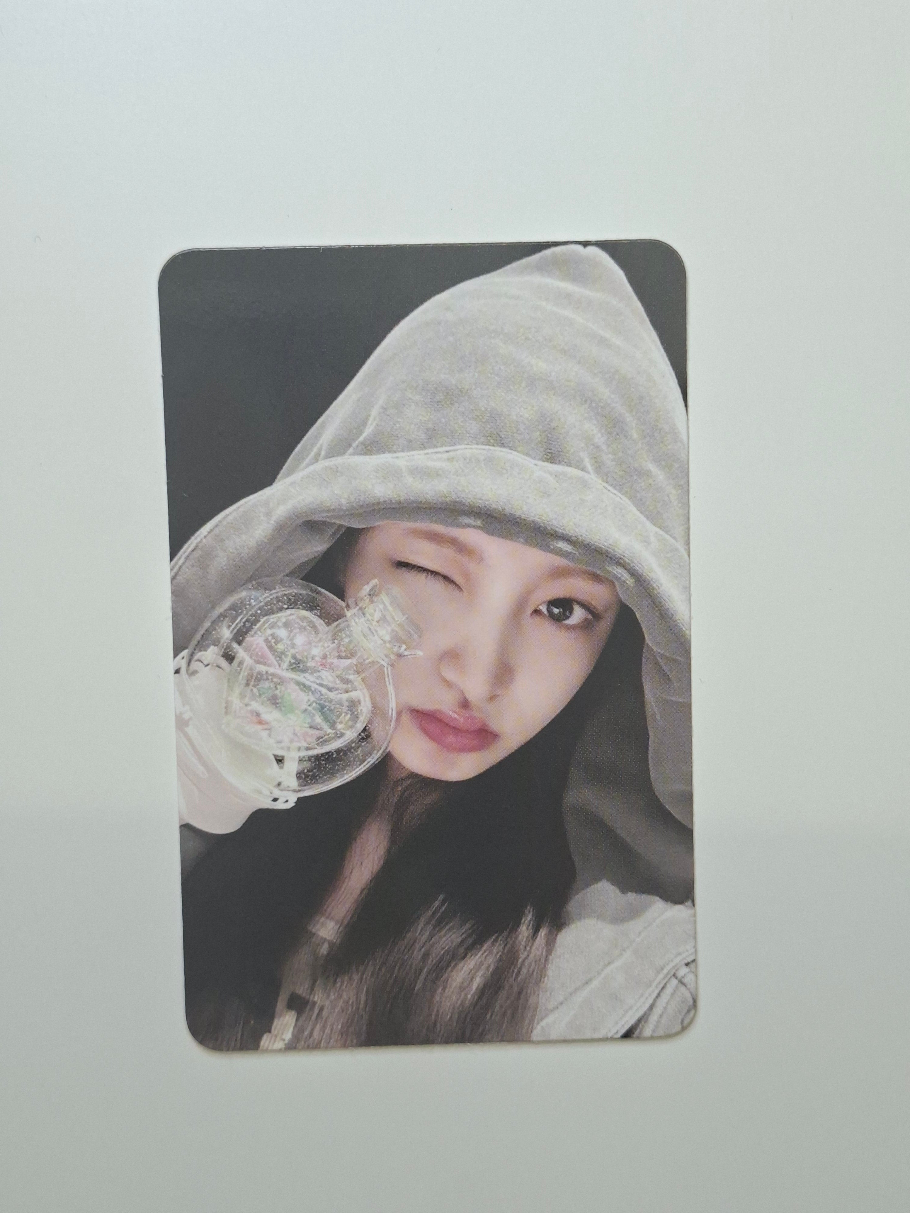 Ive Lightstick Ver.2 Photocard