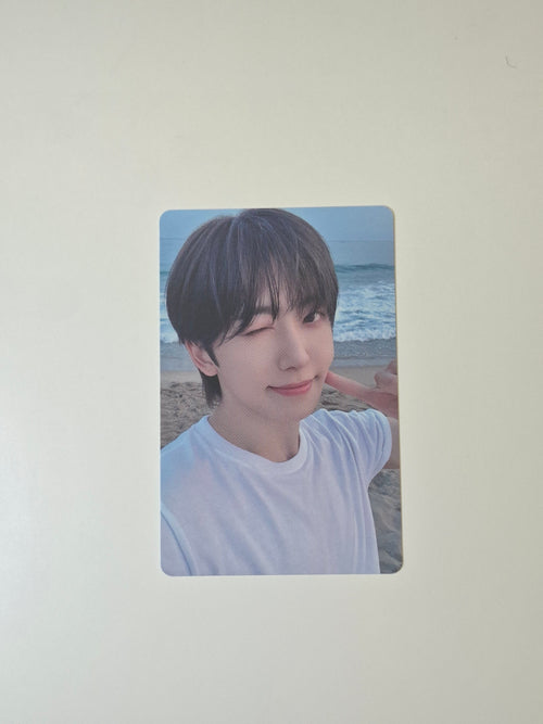 &Team Aoarashi Album Photocard