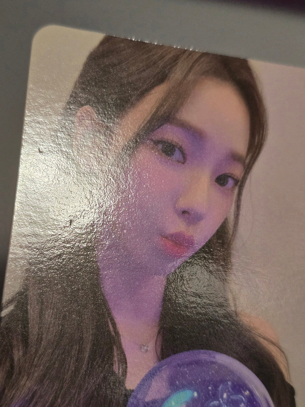 Aespa Lightstick Ver. 1 Photocard