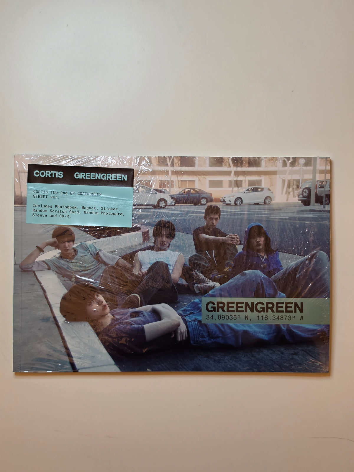 Cortis Greengreen Album Photobook Version