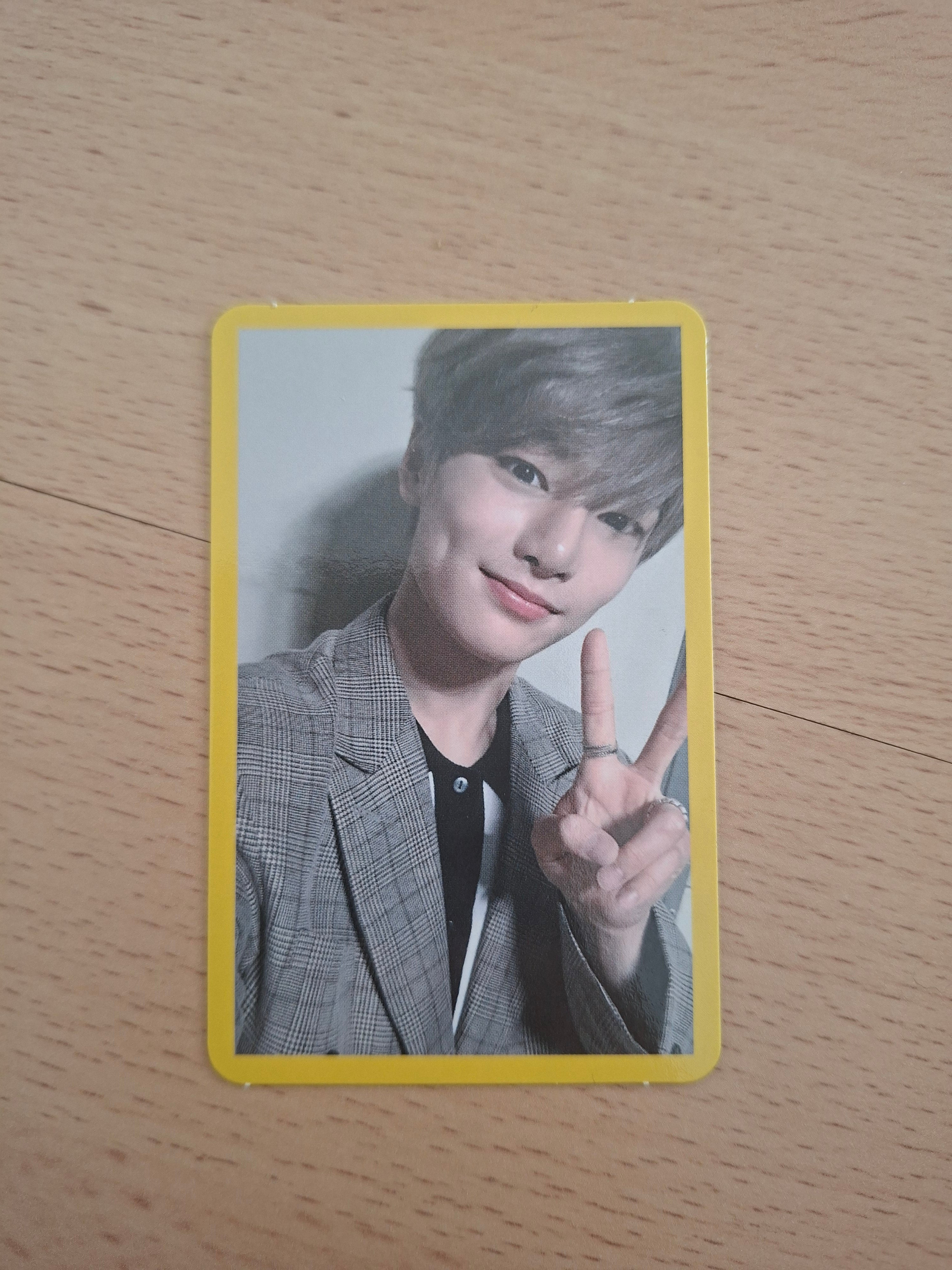 Stray Kids Yellow Wood Album Photocards