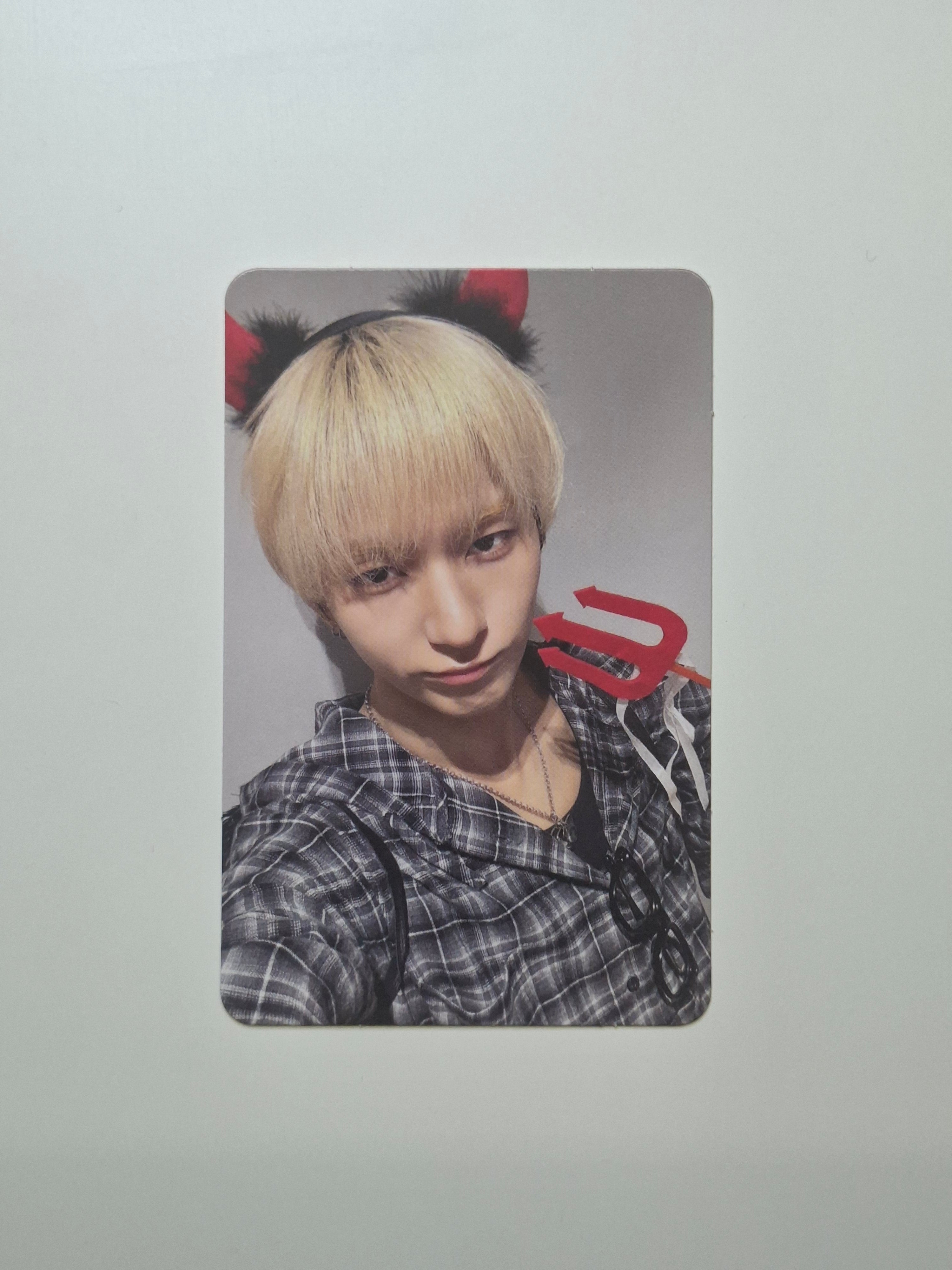 Xdinary Heroes Beautiful Mind in Seoul Photocard