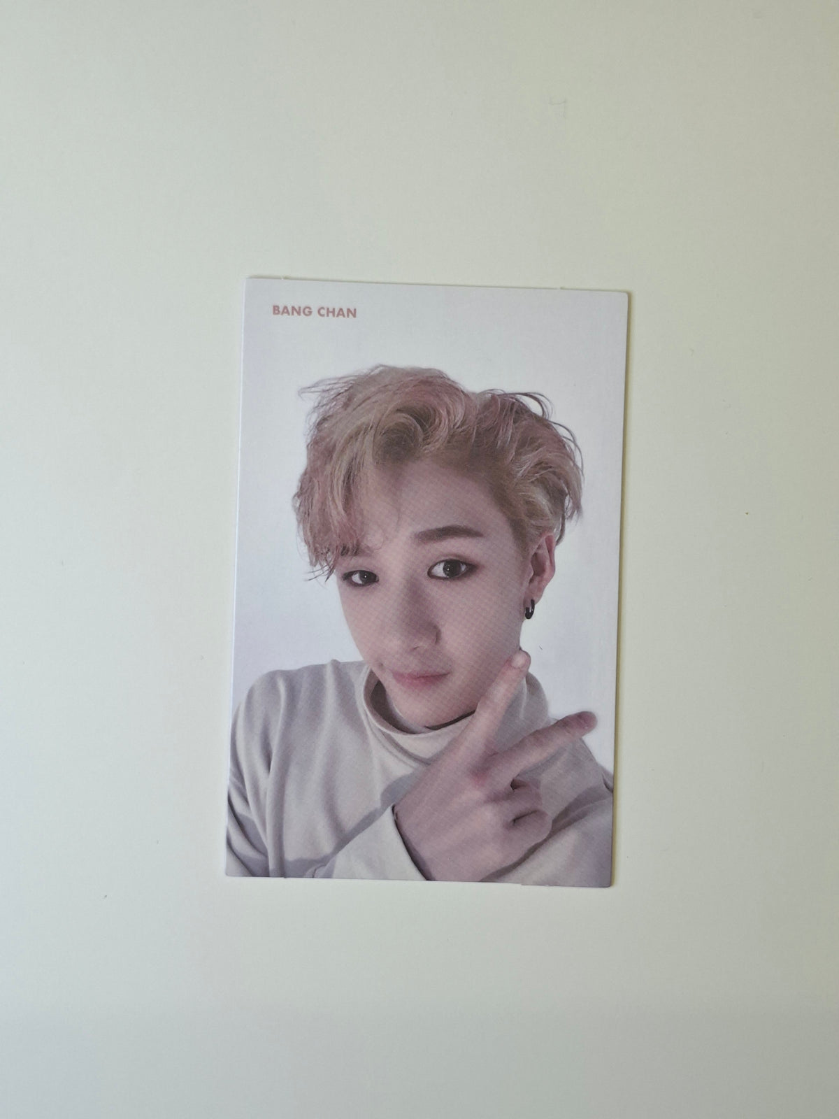 Stray Kids I am you Album Photocard