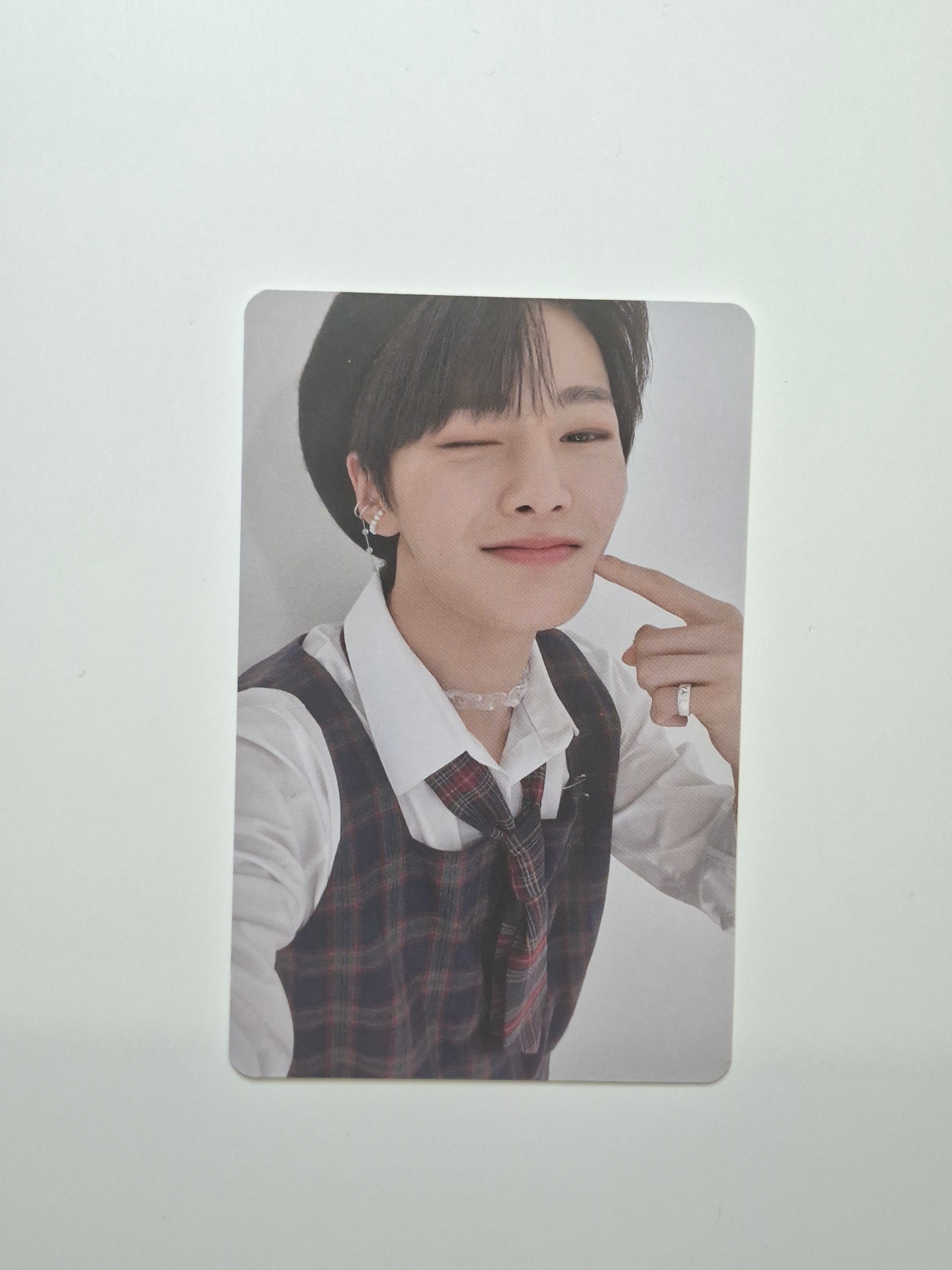 Stray Kids Christmas Evel POB Photocard