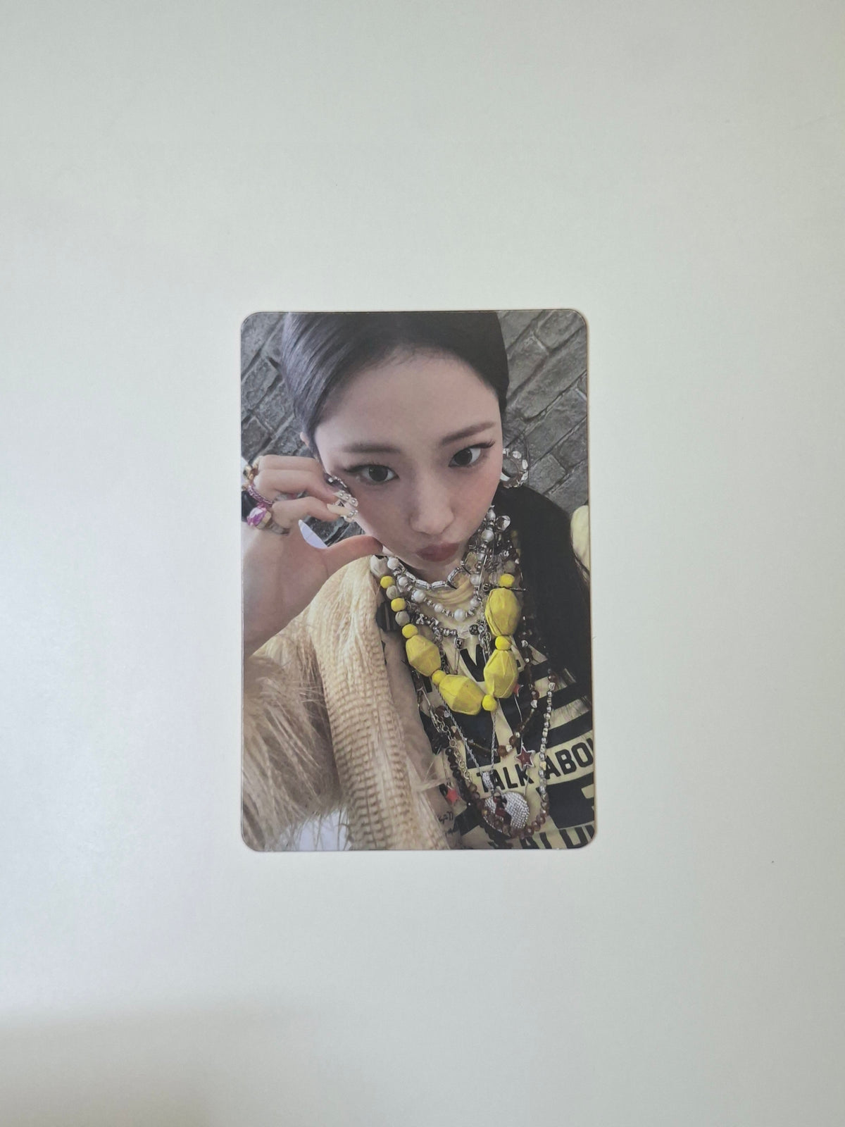Babymonster We Go Up Photobook Photocard
