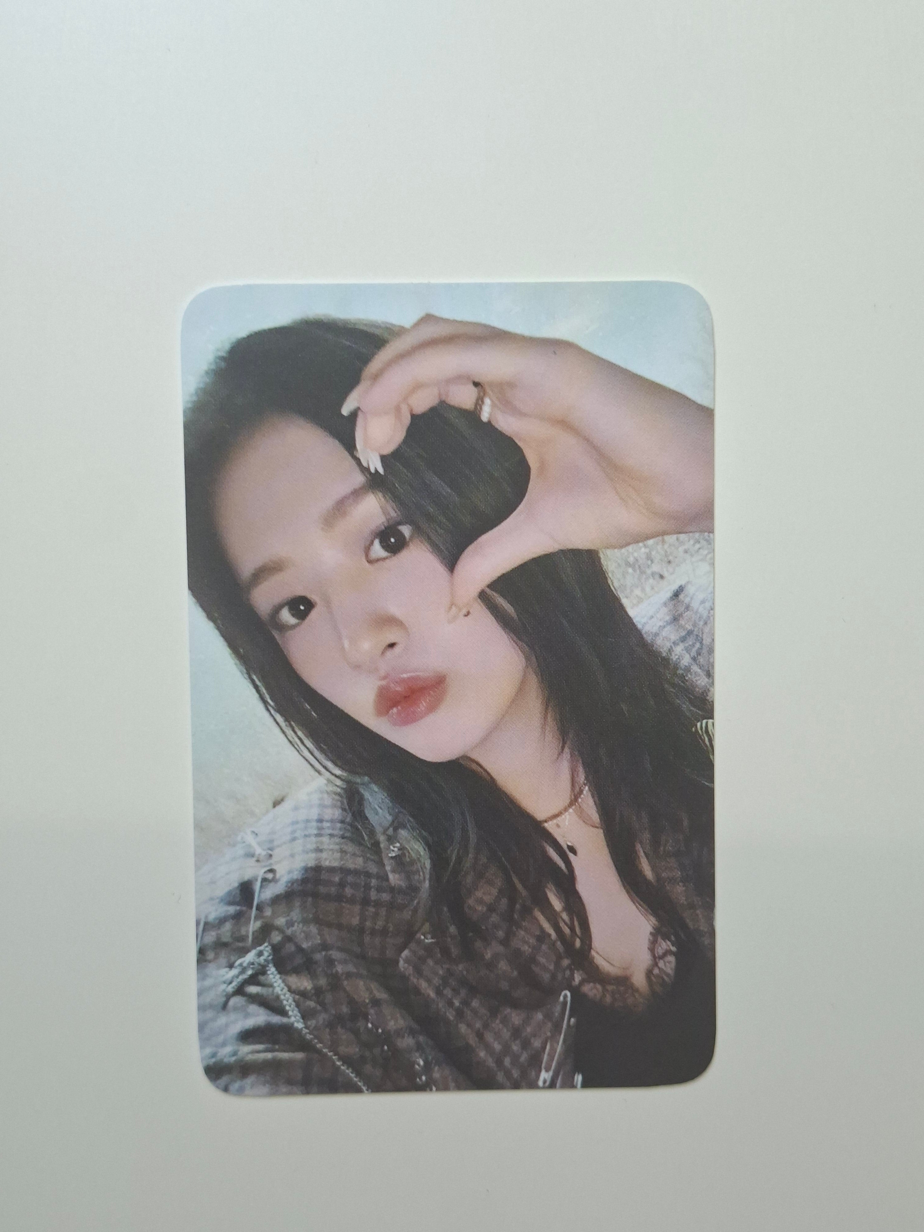 Ive Empathy Yujin Album Photocard