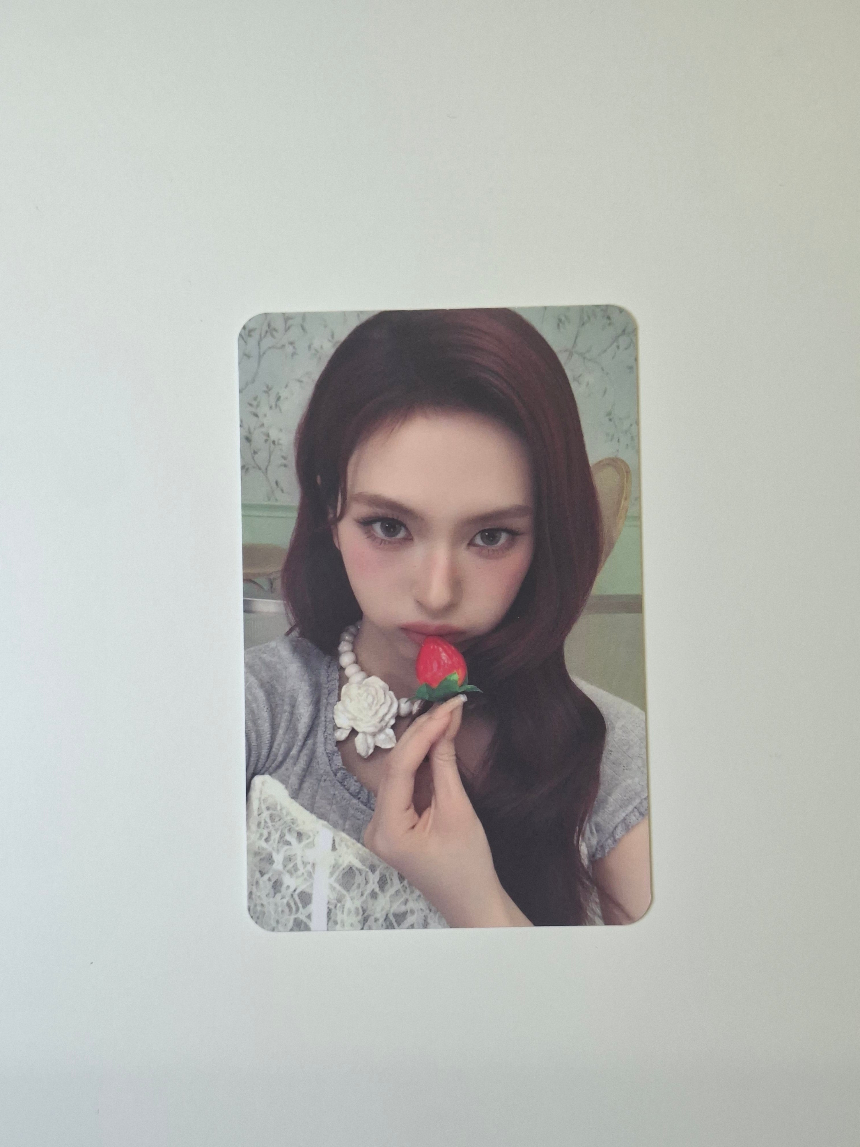 Babymonster Sugar Honey Ice Tea Makestar Lucky Draw