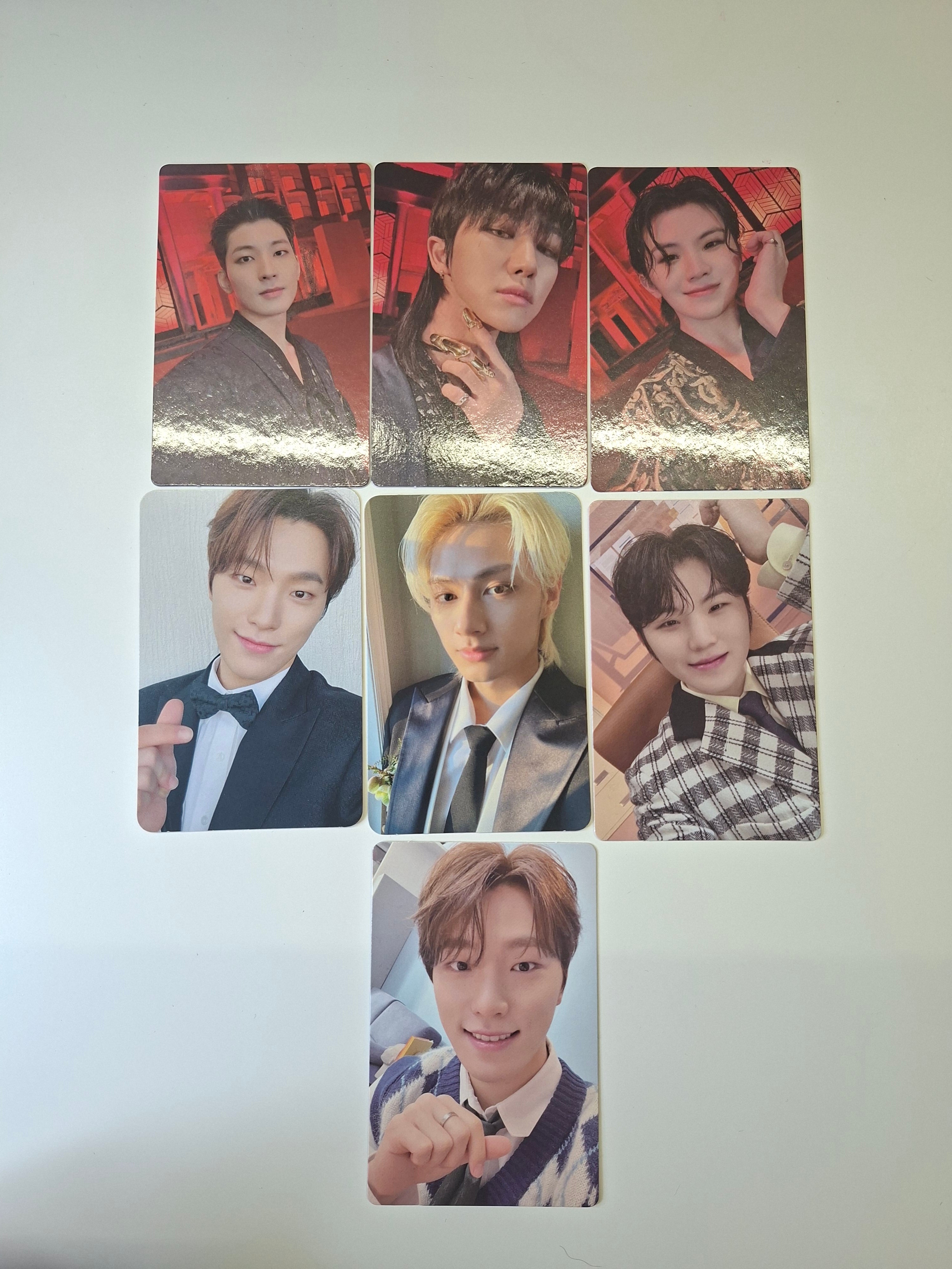 Seventeen FML Album Photocard