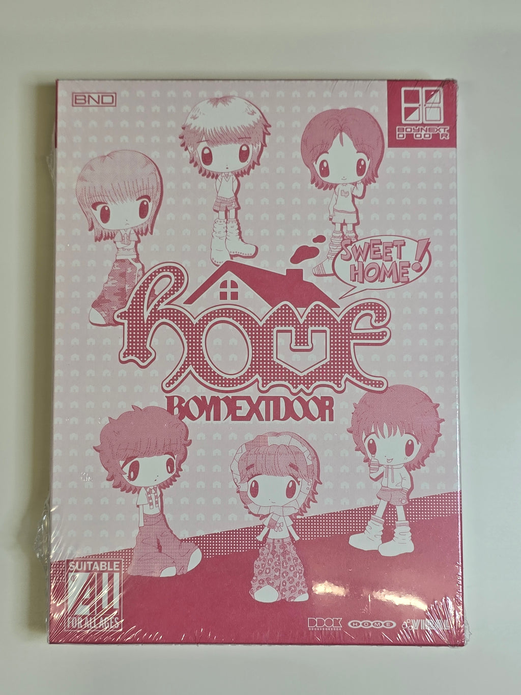 Boynextdoor Home Album Sweet Home version