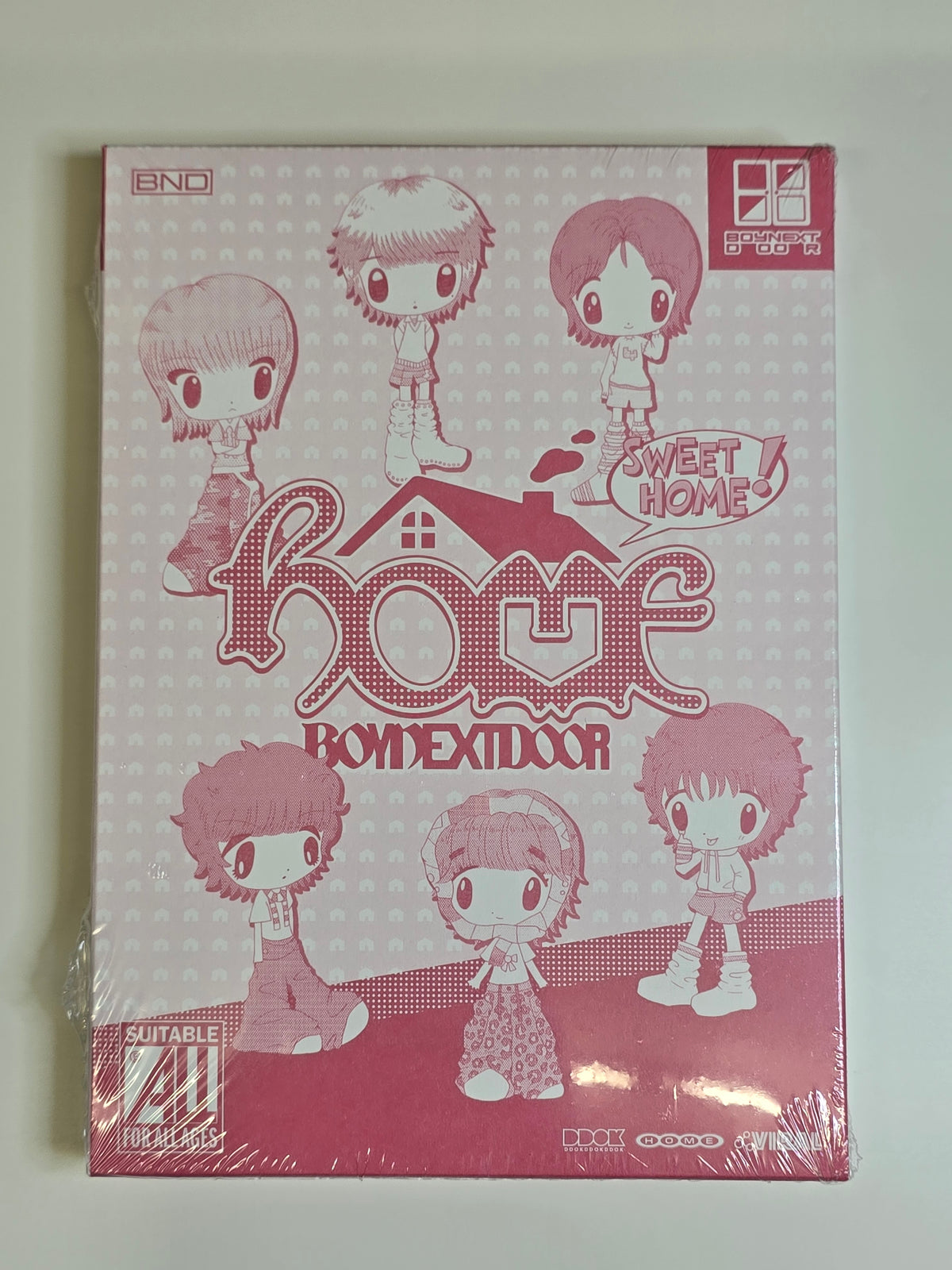 Boynextdoor Home Album Sweet Home version