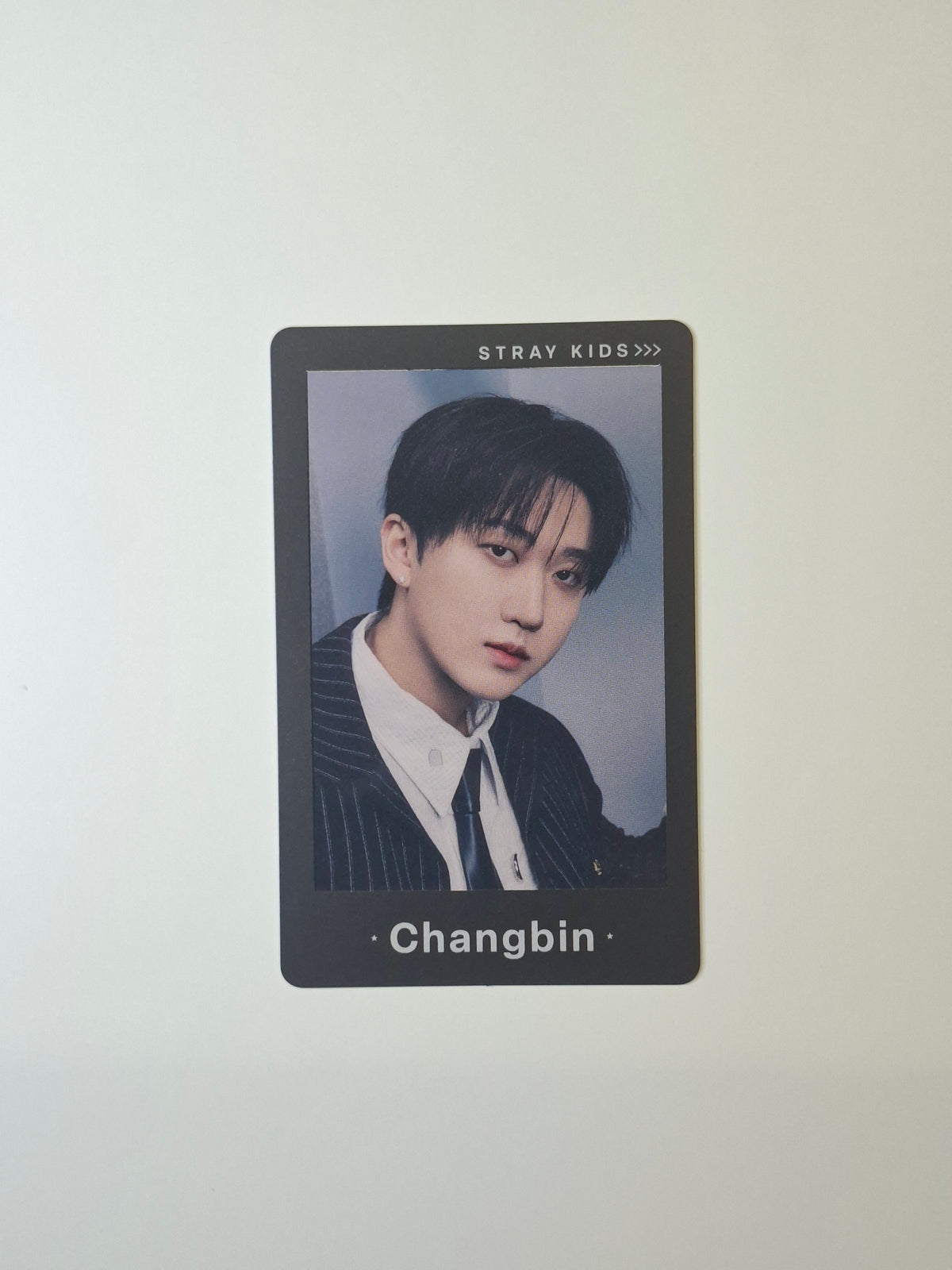 Stray Kids Japanese Trading Card Run It B