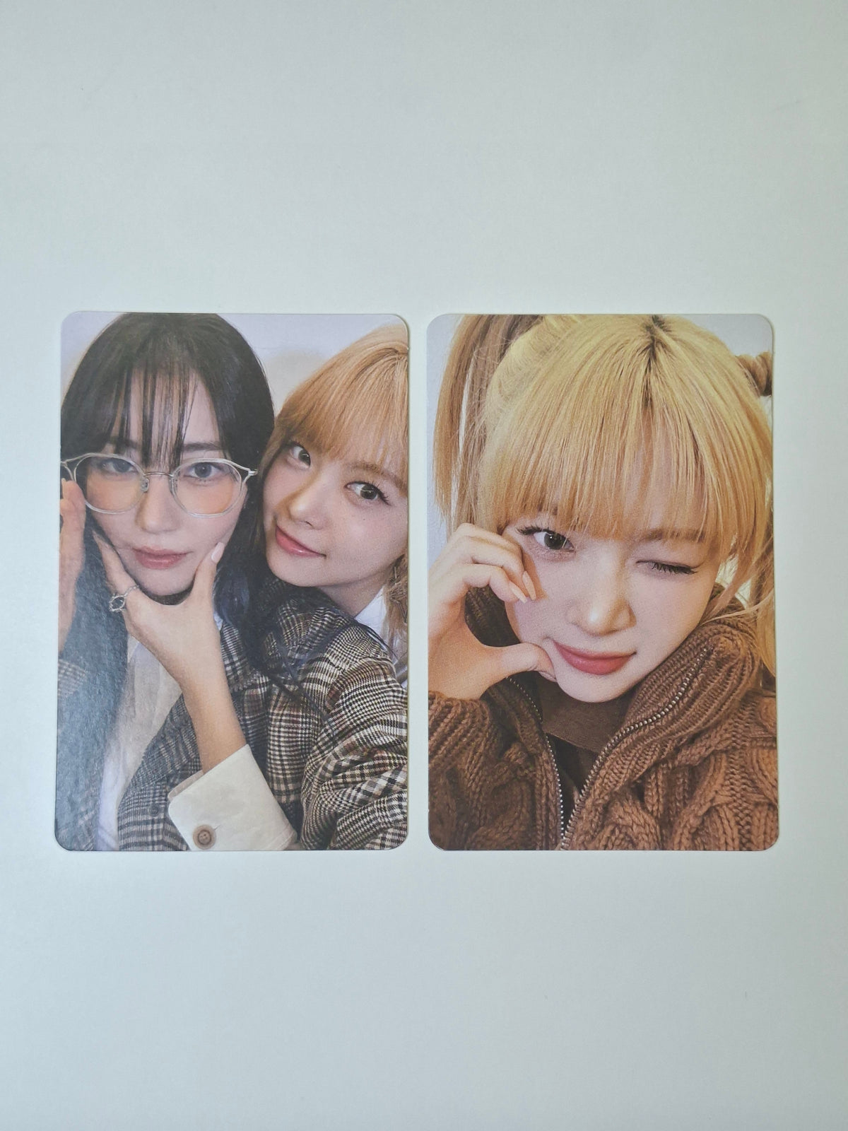 Lesserafim Easy Weverse Album Photocard