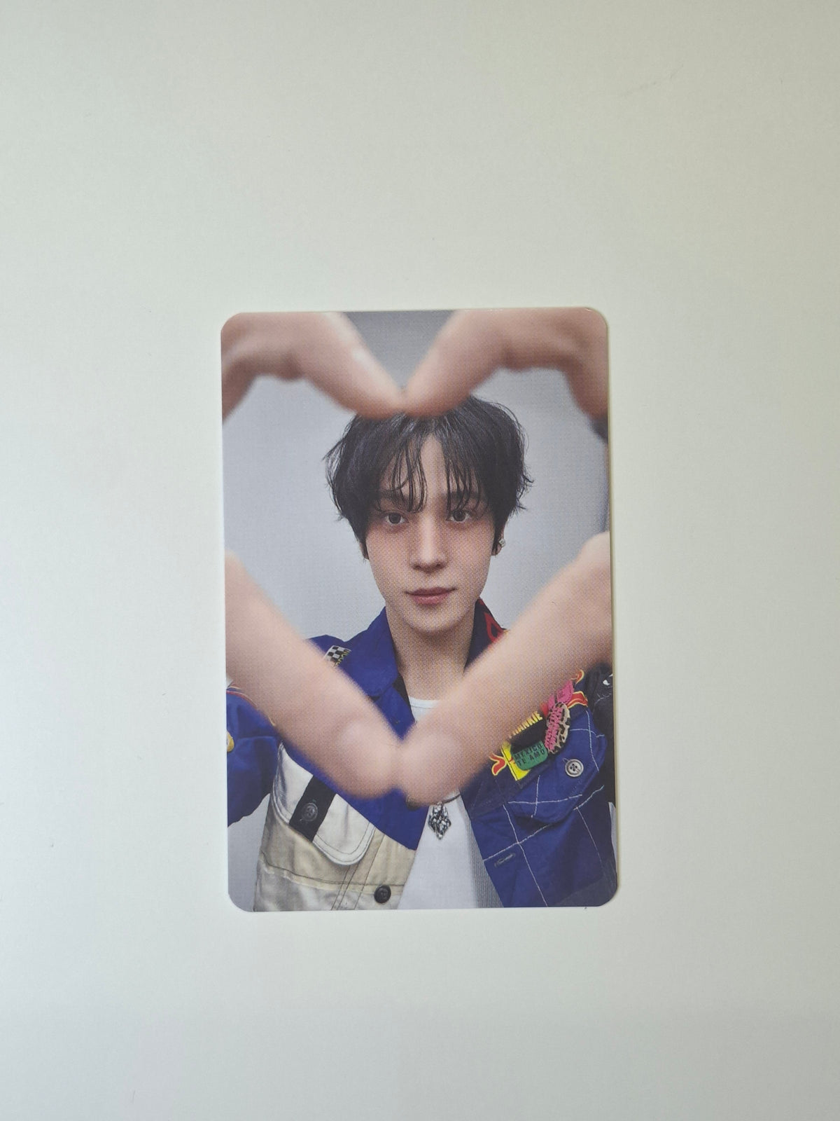 Ateez Aniteez in Color Random Photocard Pack Selfie