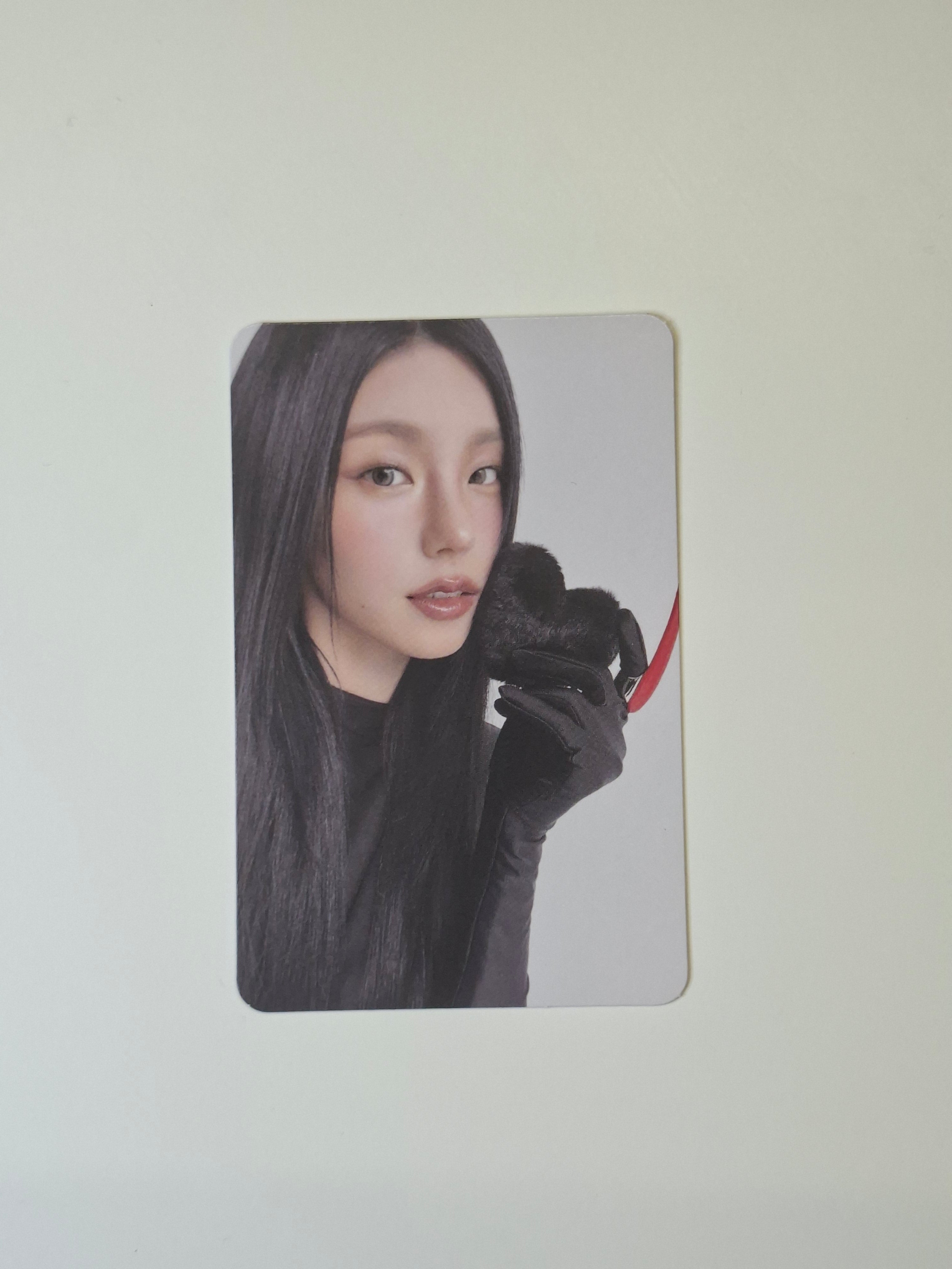Yeji (Itzy) Air Album Photocard
