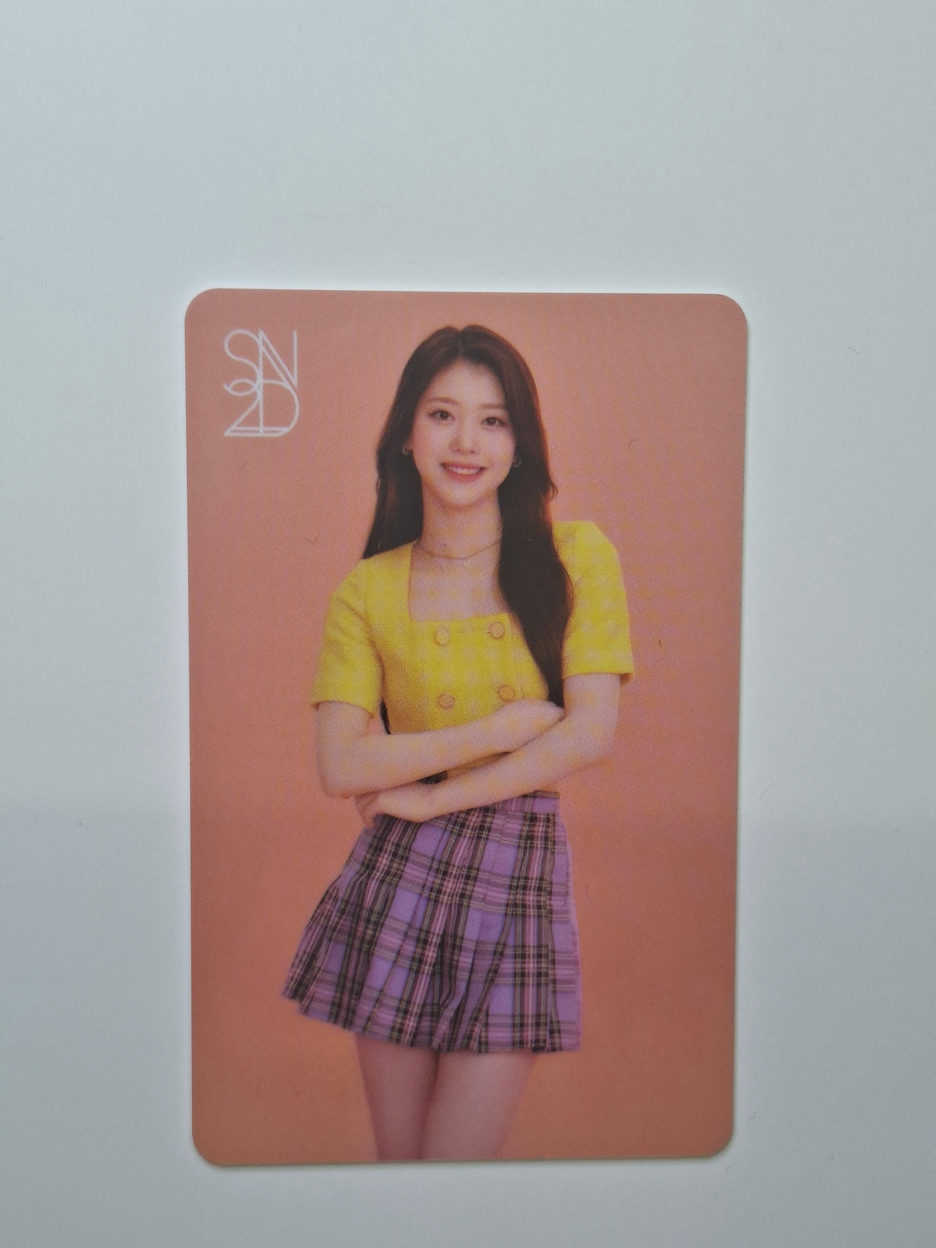 Kep1er SN2D Magazine Photocard