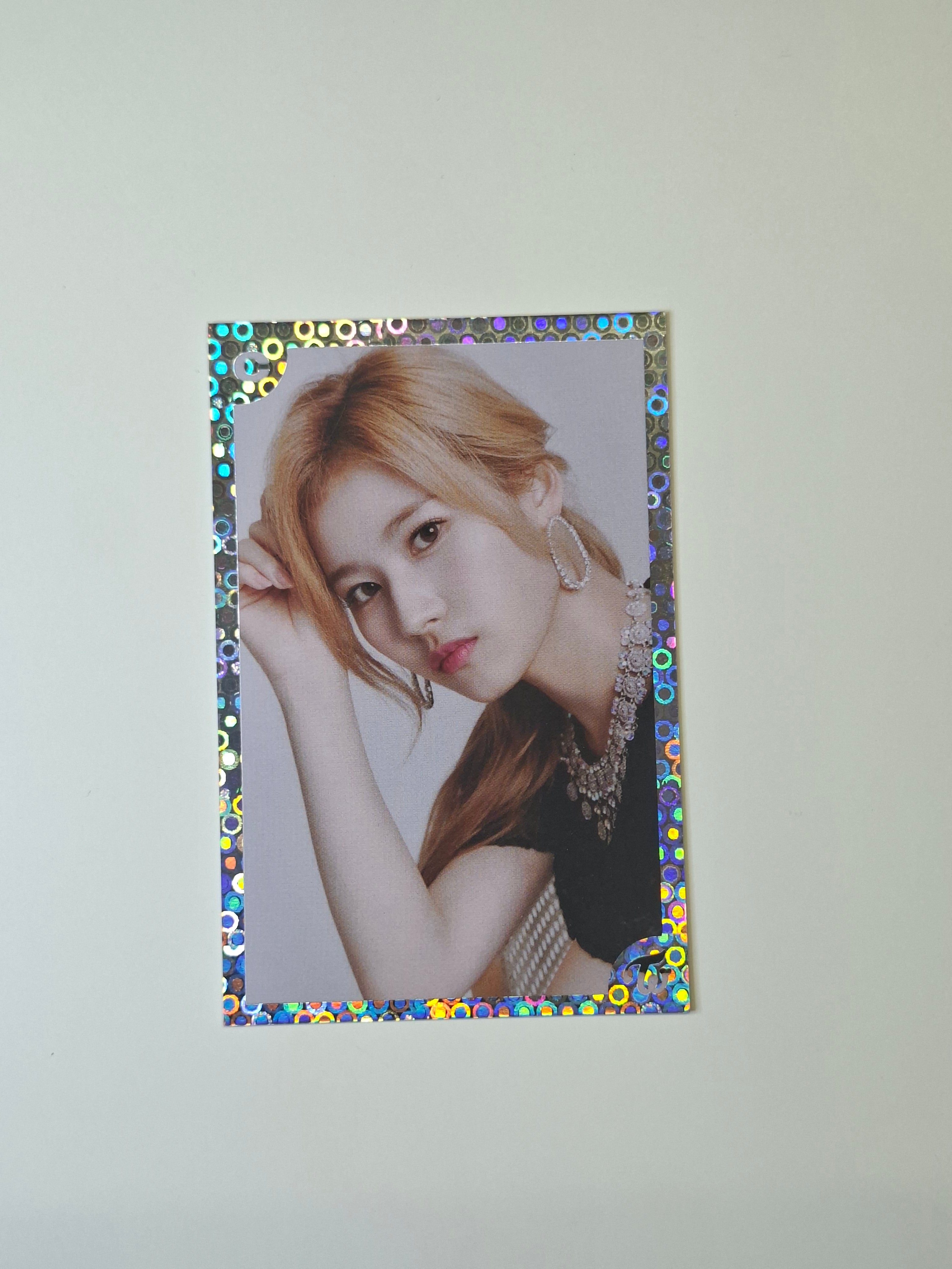 Twice Twicelights Trading Cards Sana